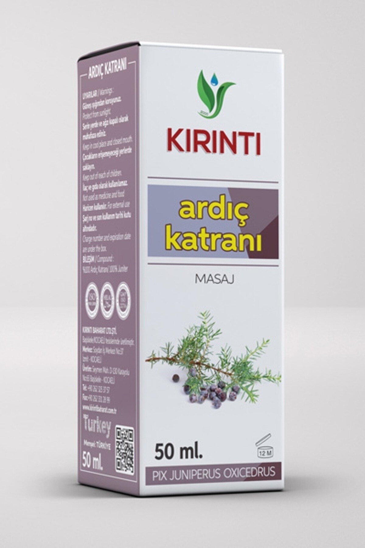 KIRINTI 2000 Ardıç Katranı 50 Ml 2 Adet