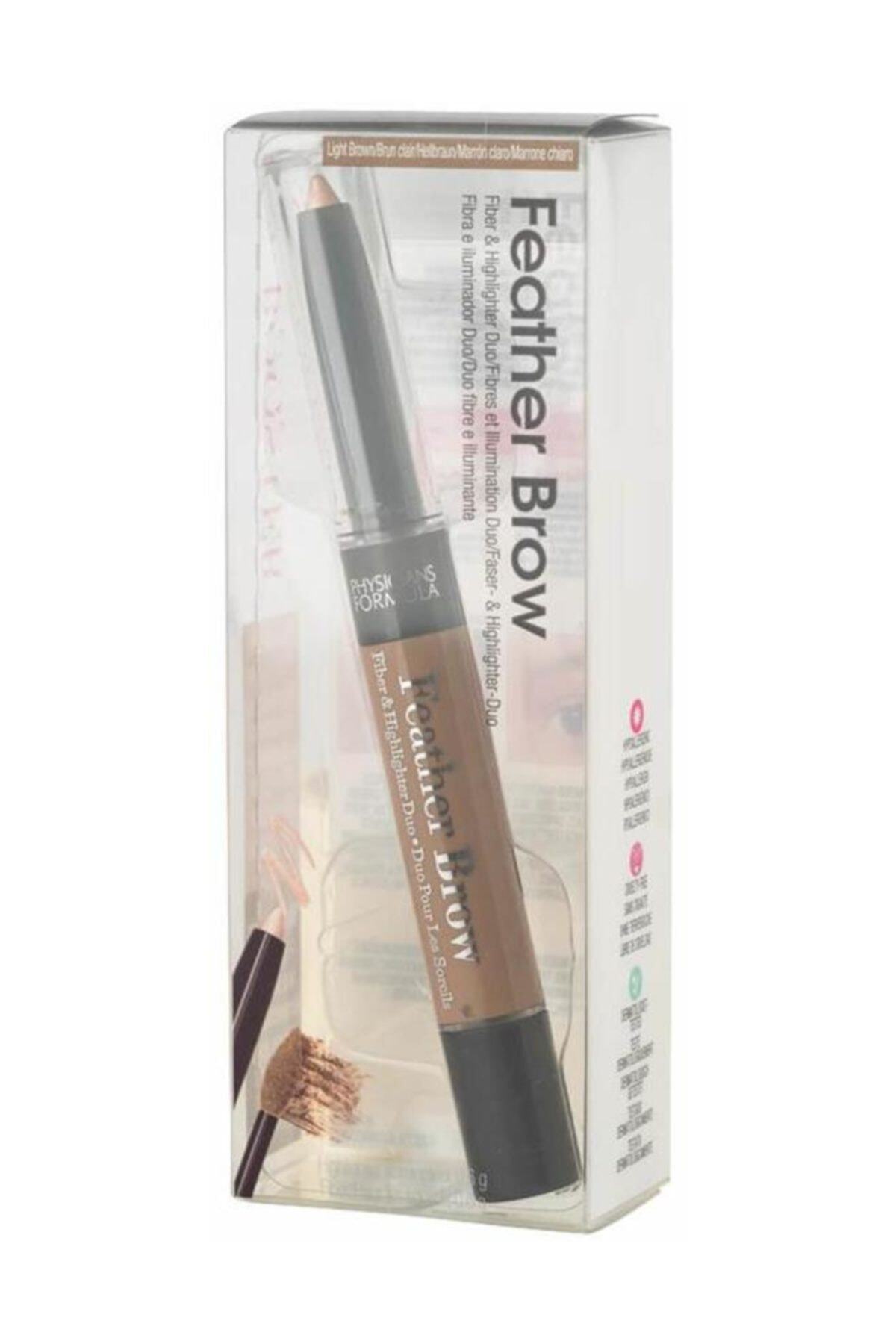 Physicians Formula Kaş Kalemi Feather Brow Duo Light Brown 2x0.6 g 0044386067868