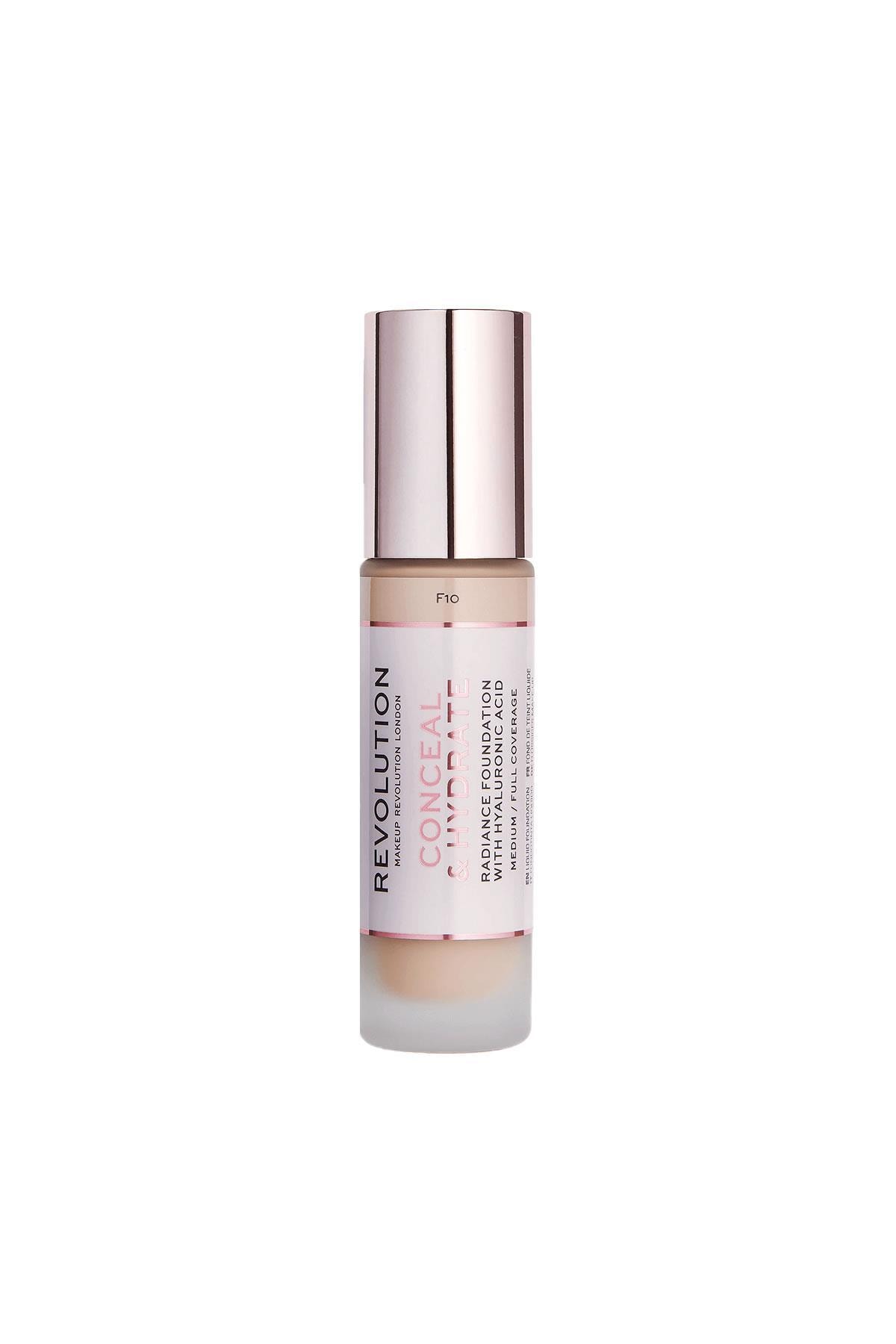 Revolution Conceal And Hydrate F10 Fondöten