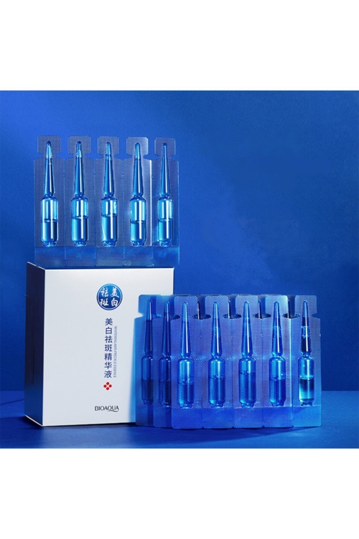 Bioaqua Leke Ve Çil Karşıtı Beyaz Ve Aydınlık Görünüm Niacinamide Ampulleri 2 ml X 20 Adet