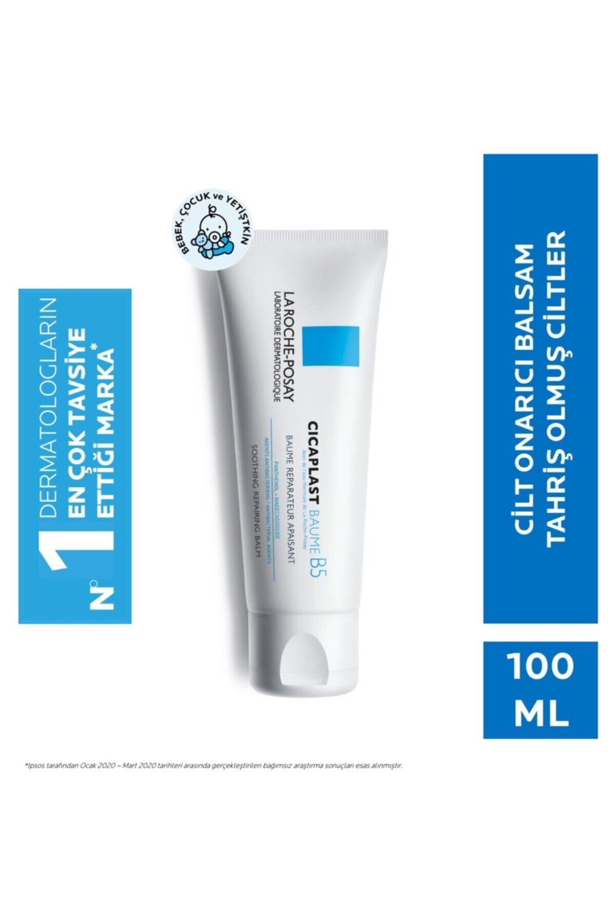 La Roche Posay Cicaplast Baume B5 100 Ml - Vücut Bakım Balsamı