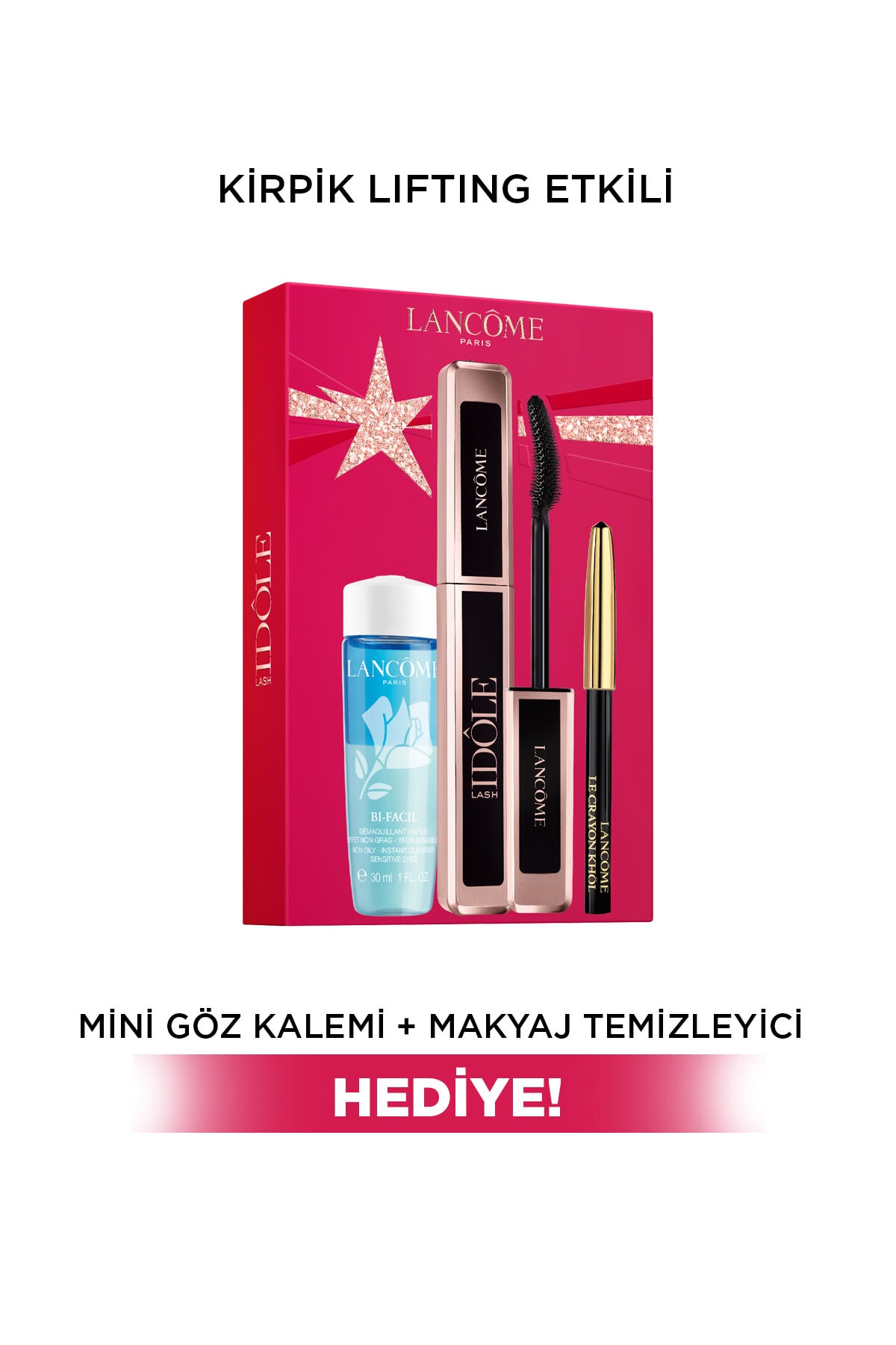 Lancome Lash Idole Maskara Seti 01 Siyah 3614273597463