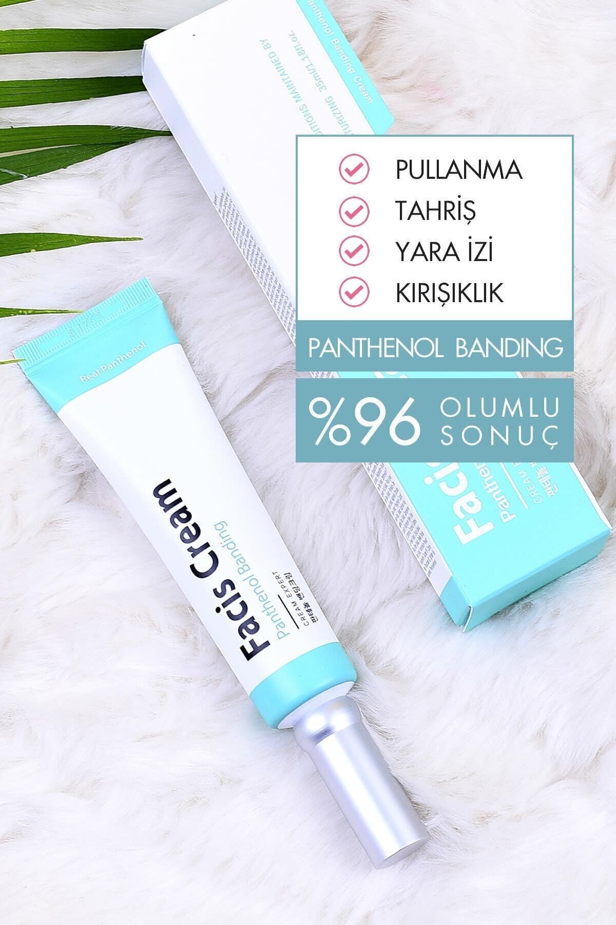 Facis Pullanma + Tahriş + Yara Izi + Kırışıklık Karşıtı Panthenol Banding Krem