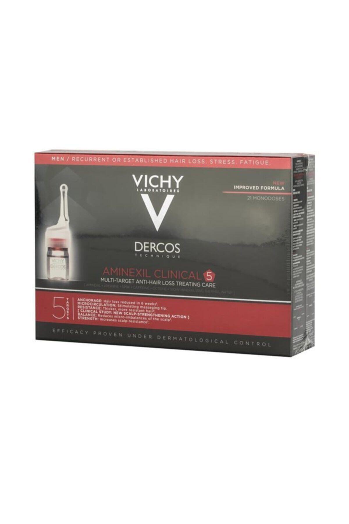 Vichy Dercos Aminexil Clinical 5 Men 21x6ml