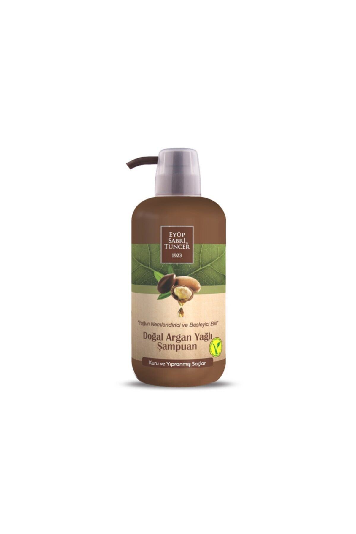 Eyüp Sabri Tuncer Doğal Argan Yağlı Şampuan 600 ml