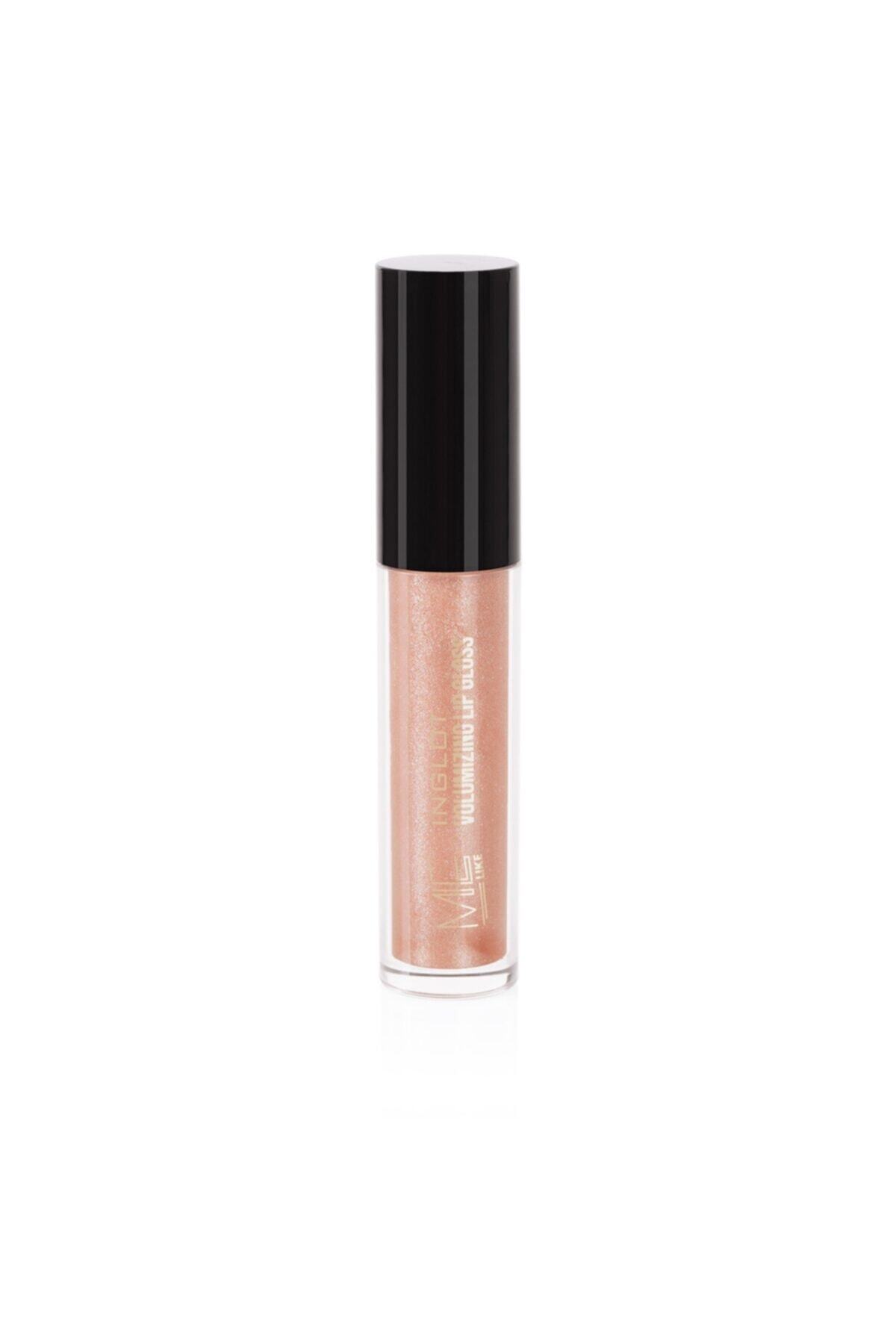 INGLOT Dolgunlaştırıcı Dudak Parlatıcısı - Me Like Volumizing Lip Gloss Mai Tai 54 4. 8 ml 5901905006546