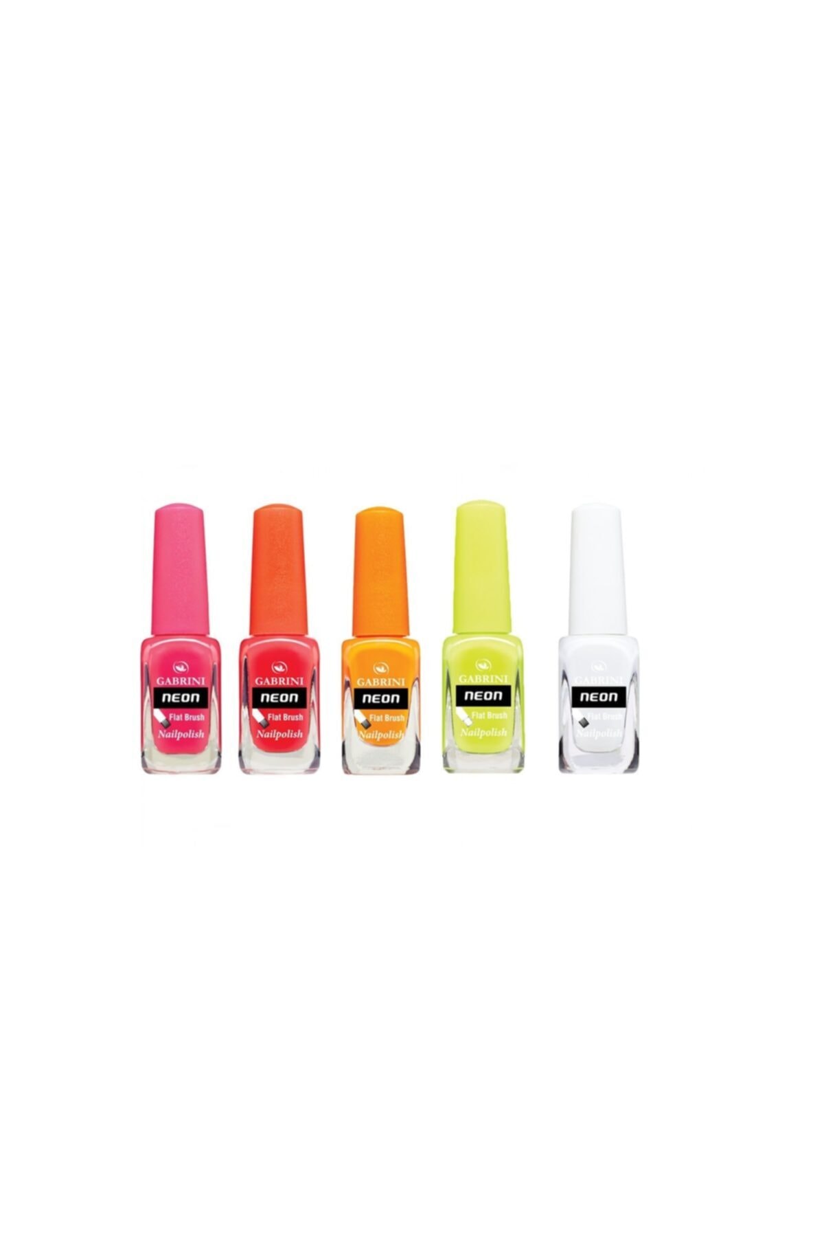 Gabrini 1-2-3-4-5-6 No Neon Oje Set