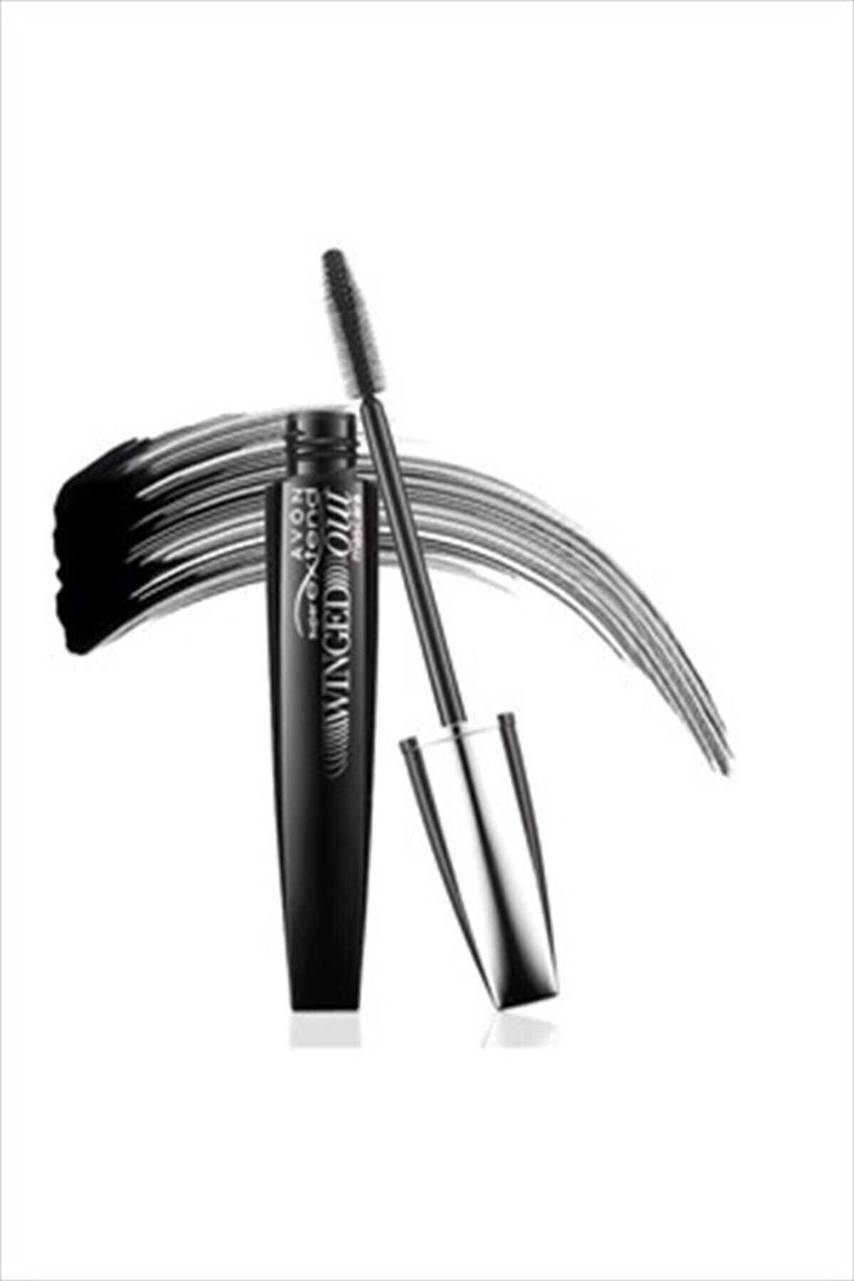AVON Super Extend Winged Out Maskara - Blackest Black - 7ml göz06088h