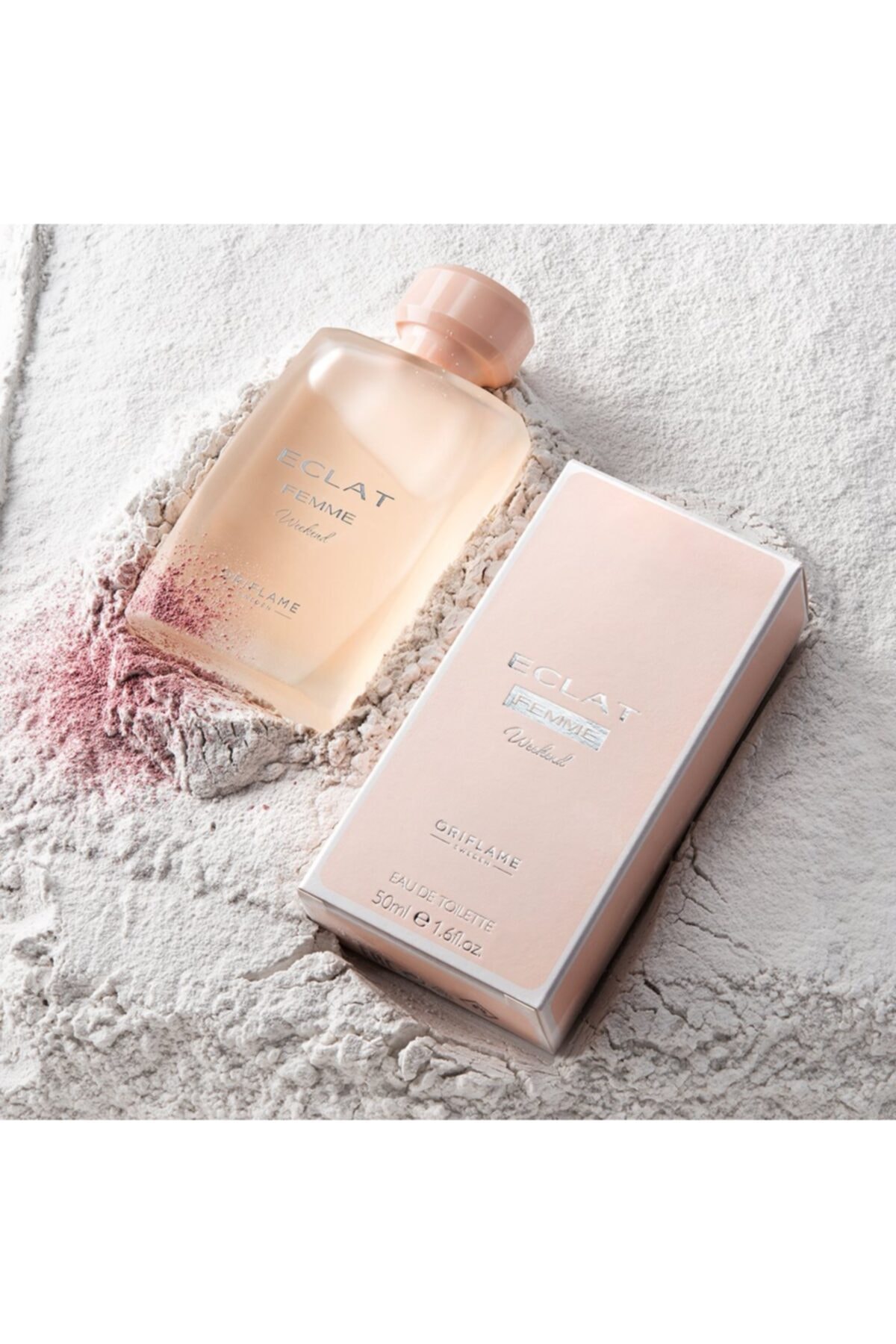 Oriflame Eclat Femme Weekend Edt 50 Ml.