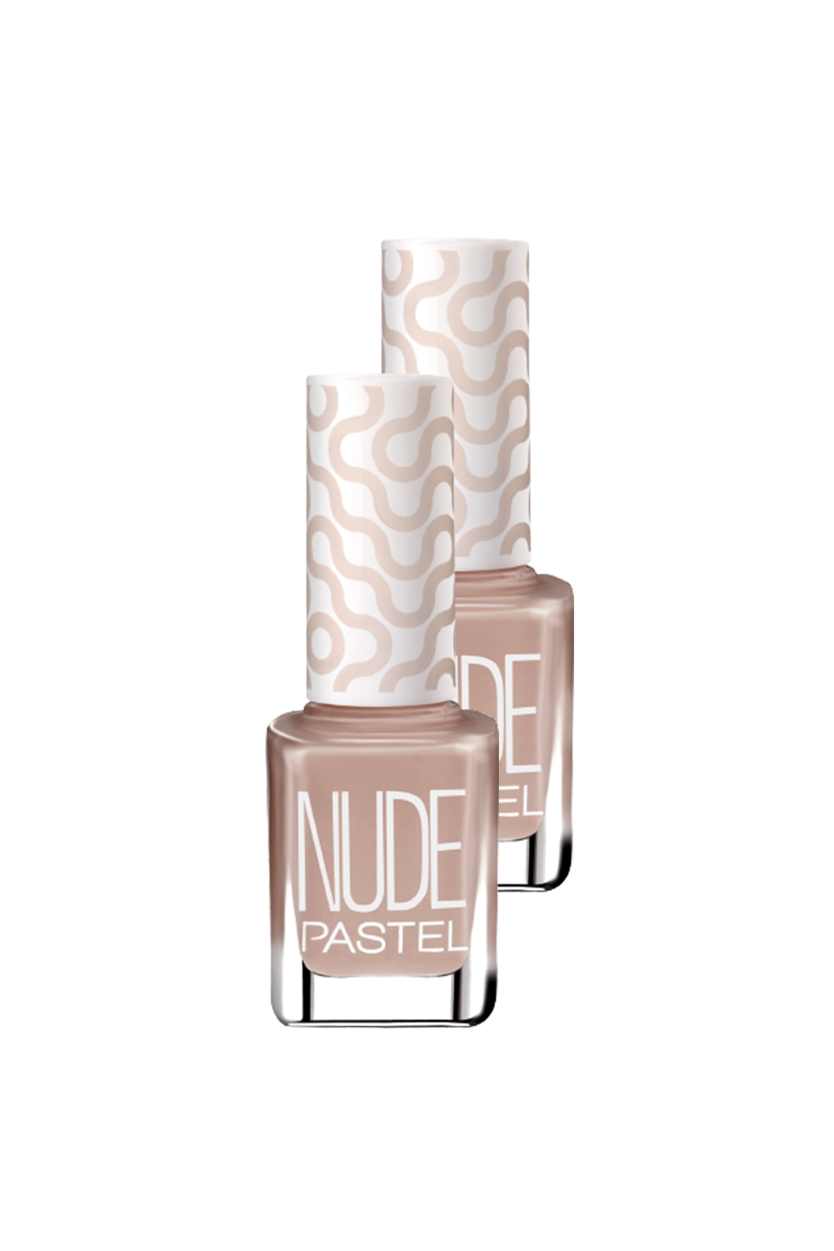 Pastel Grege Nude Oje 2'li Set