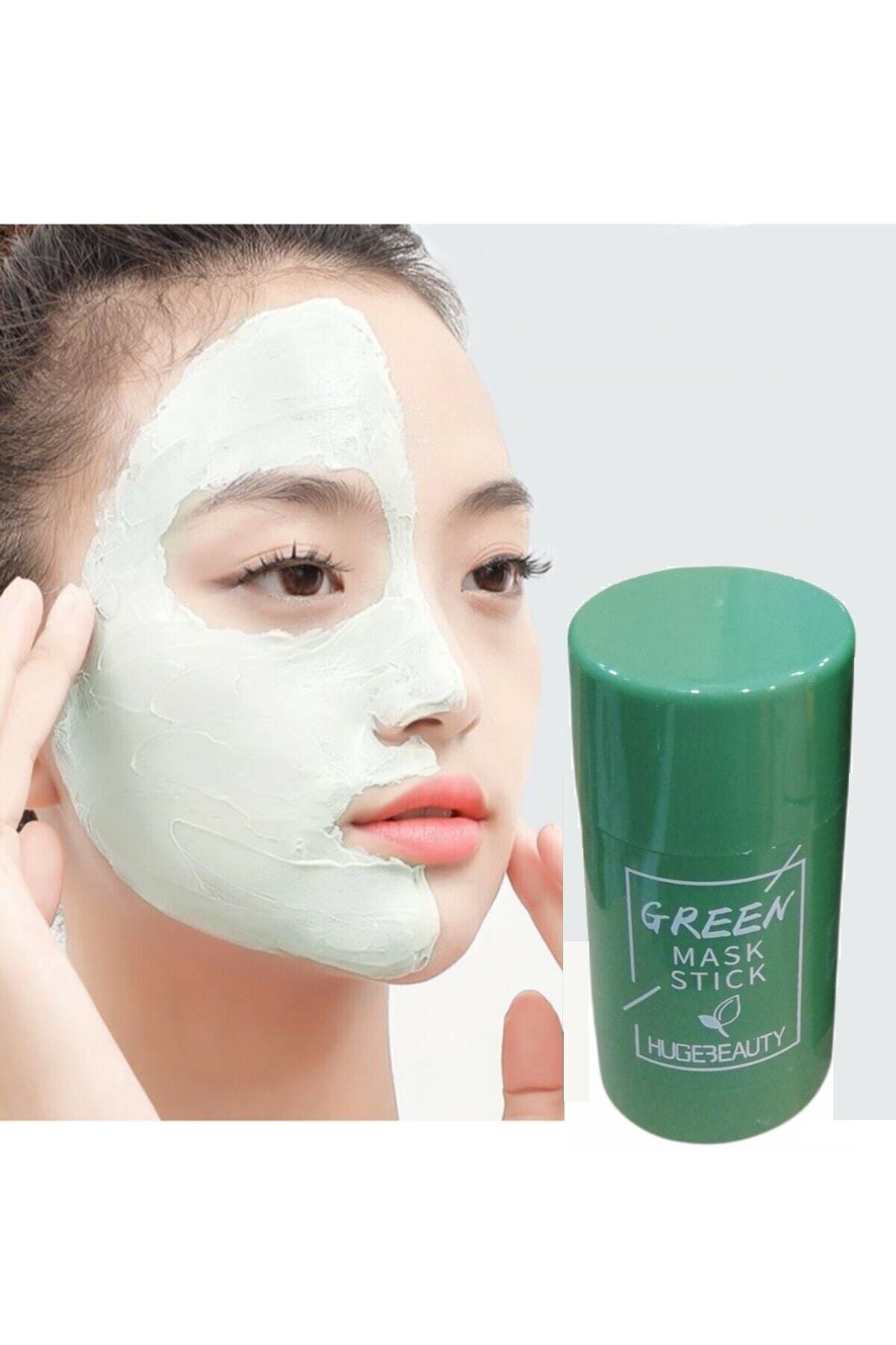 GÜLTEKİN KOZMETİK Green Mask Stick Yüz Maskesi 40 Gr