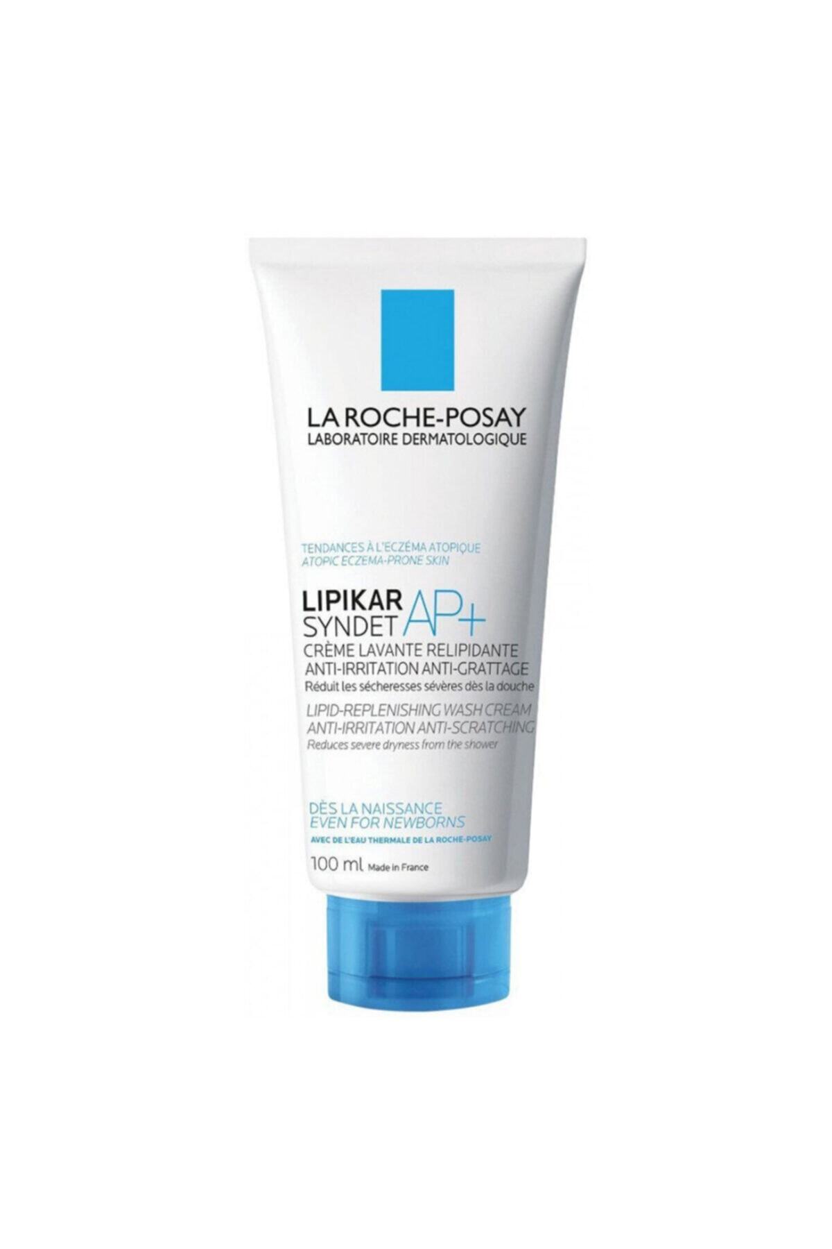 La Roche Posay Lipikar Syndet Ap+ 100ml | Atopiye Eğilimli Ciltlere Özel Temizleme Jeli