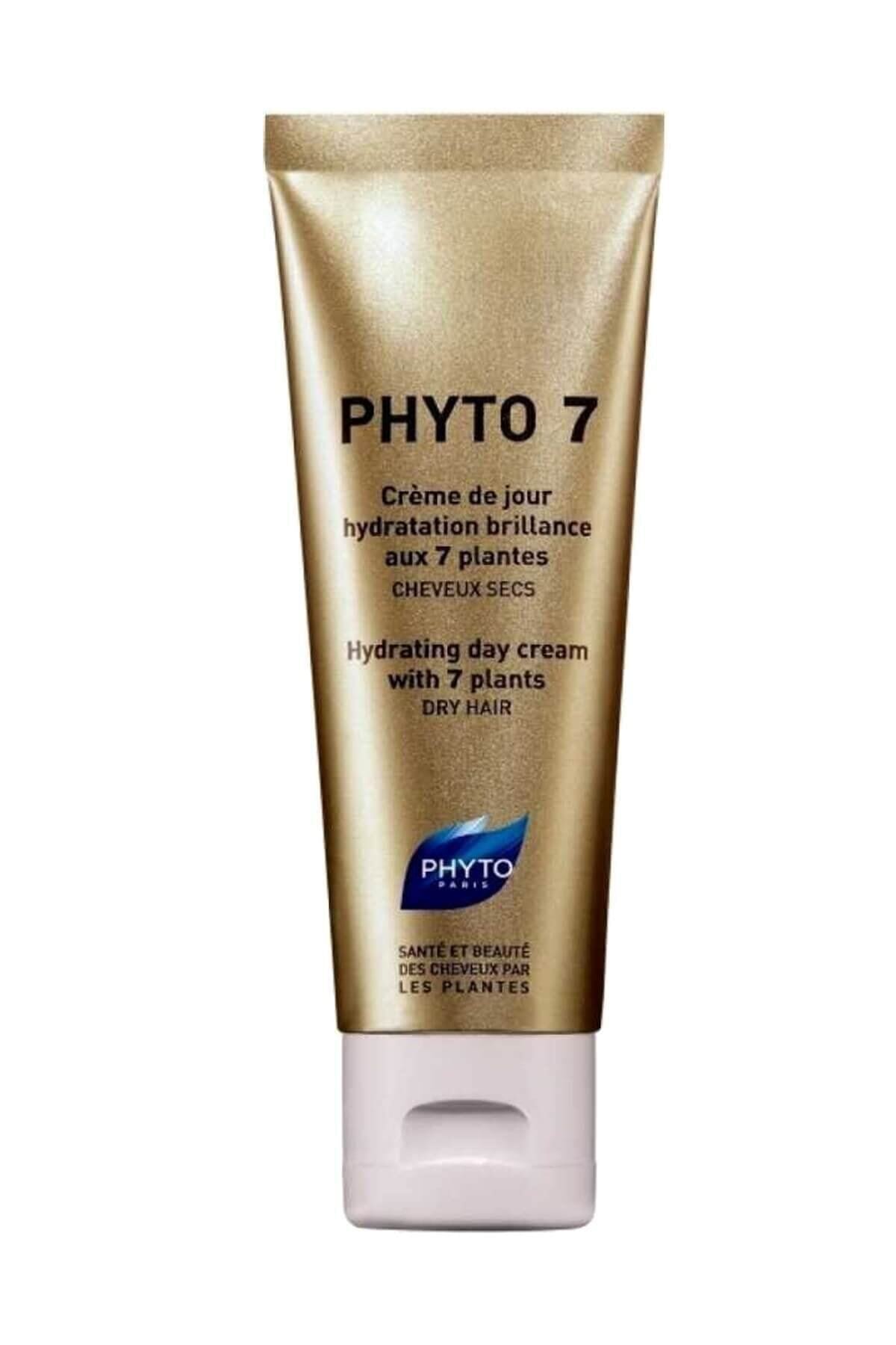 Phyto Kuru Saçlar İçin Bitki Özlü Nemlendirici Saç Bakım Kremi 50 ml 618059162015