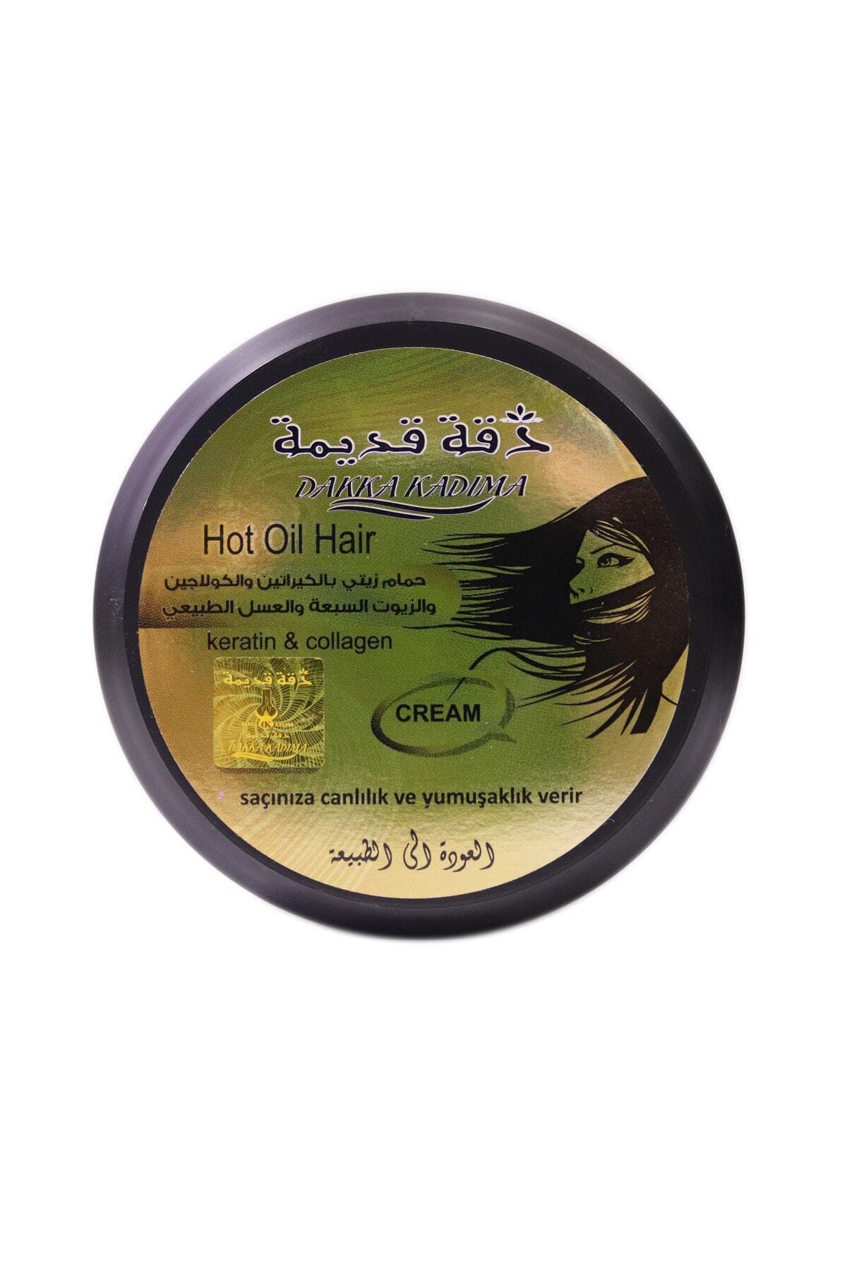 Nanoplex Dakka Kadima Arap Saç Maskesi Hot Oil Hair Mask