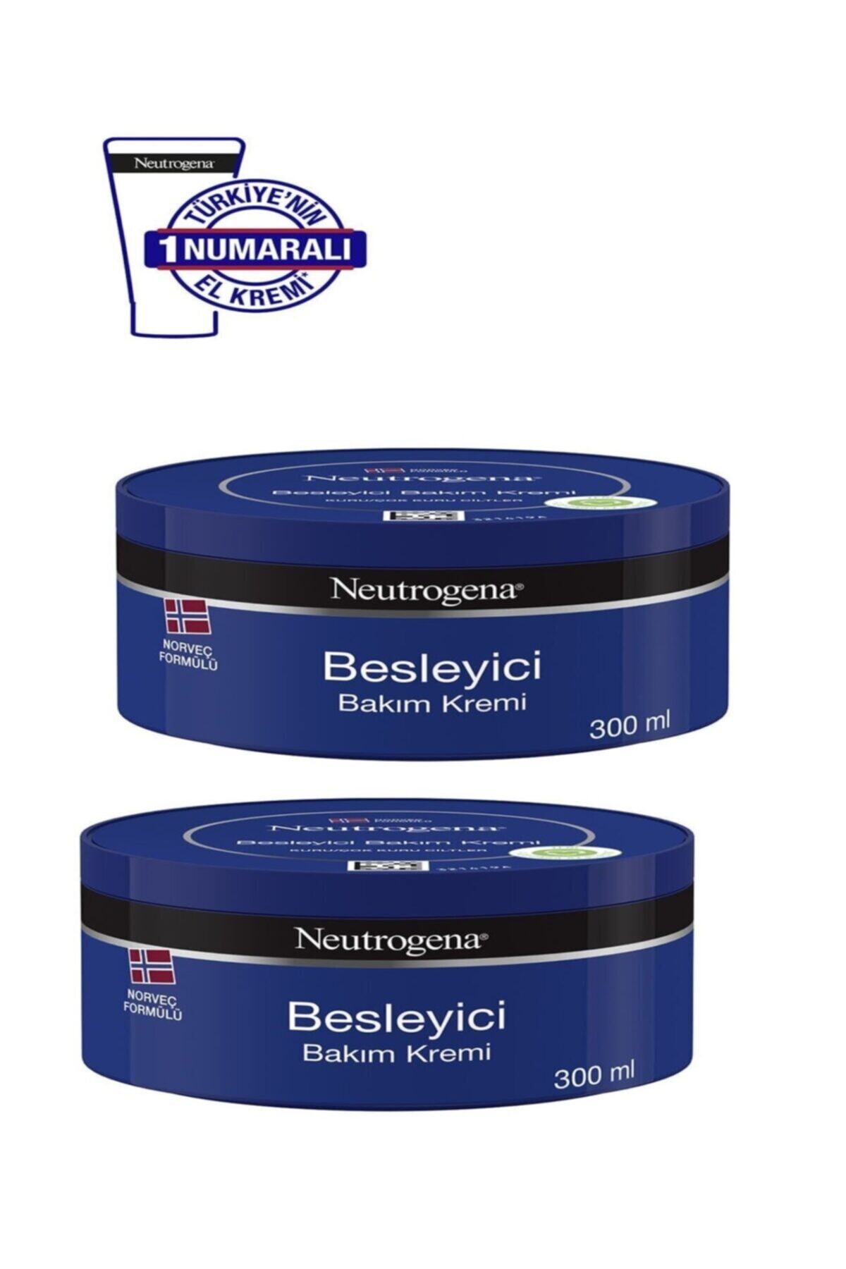 Neutrogena Norveç Formülü Besleyici Bakım Kremi 300 Ml 3574660676396 2 Li Paket