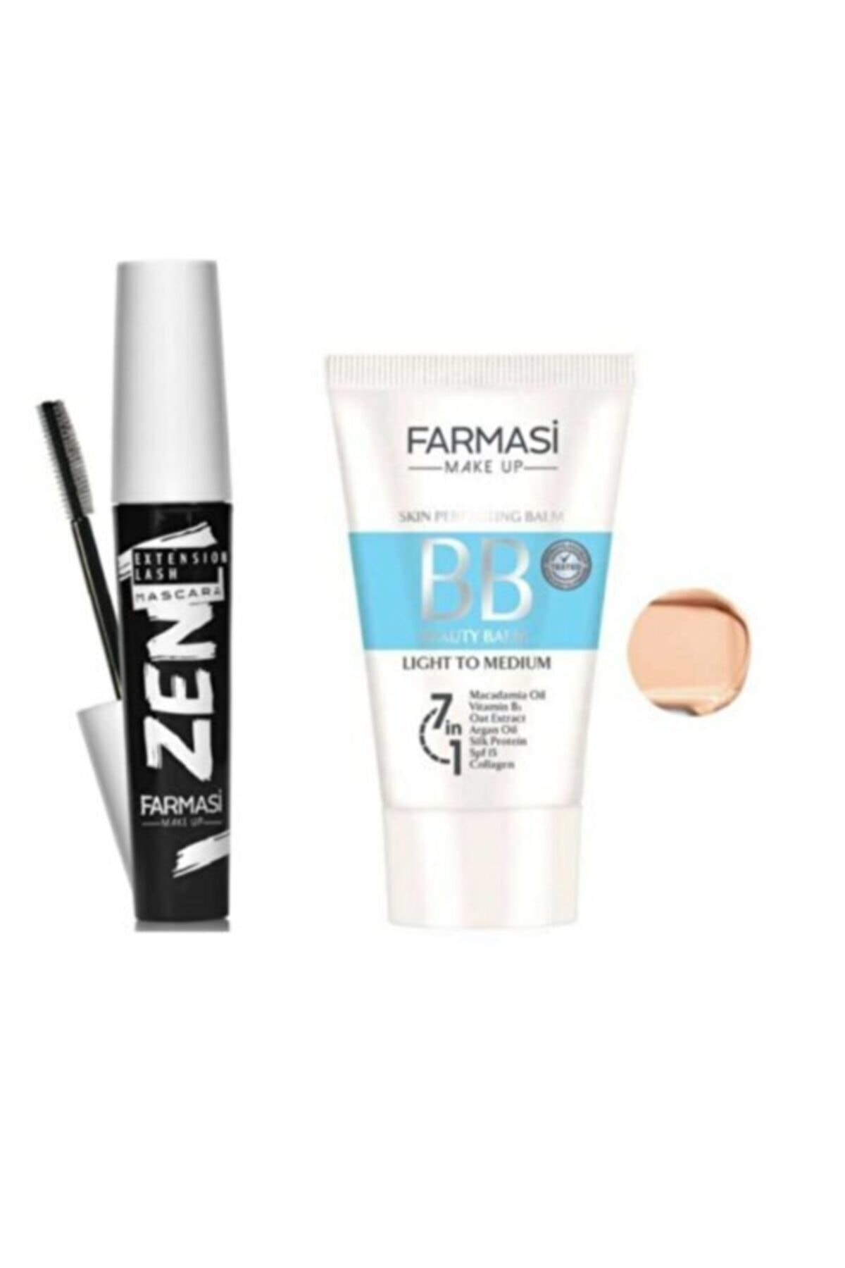 Farmasi Bb Krem 02 Açıktan Ortaya+zen Maskara 8ml