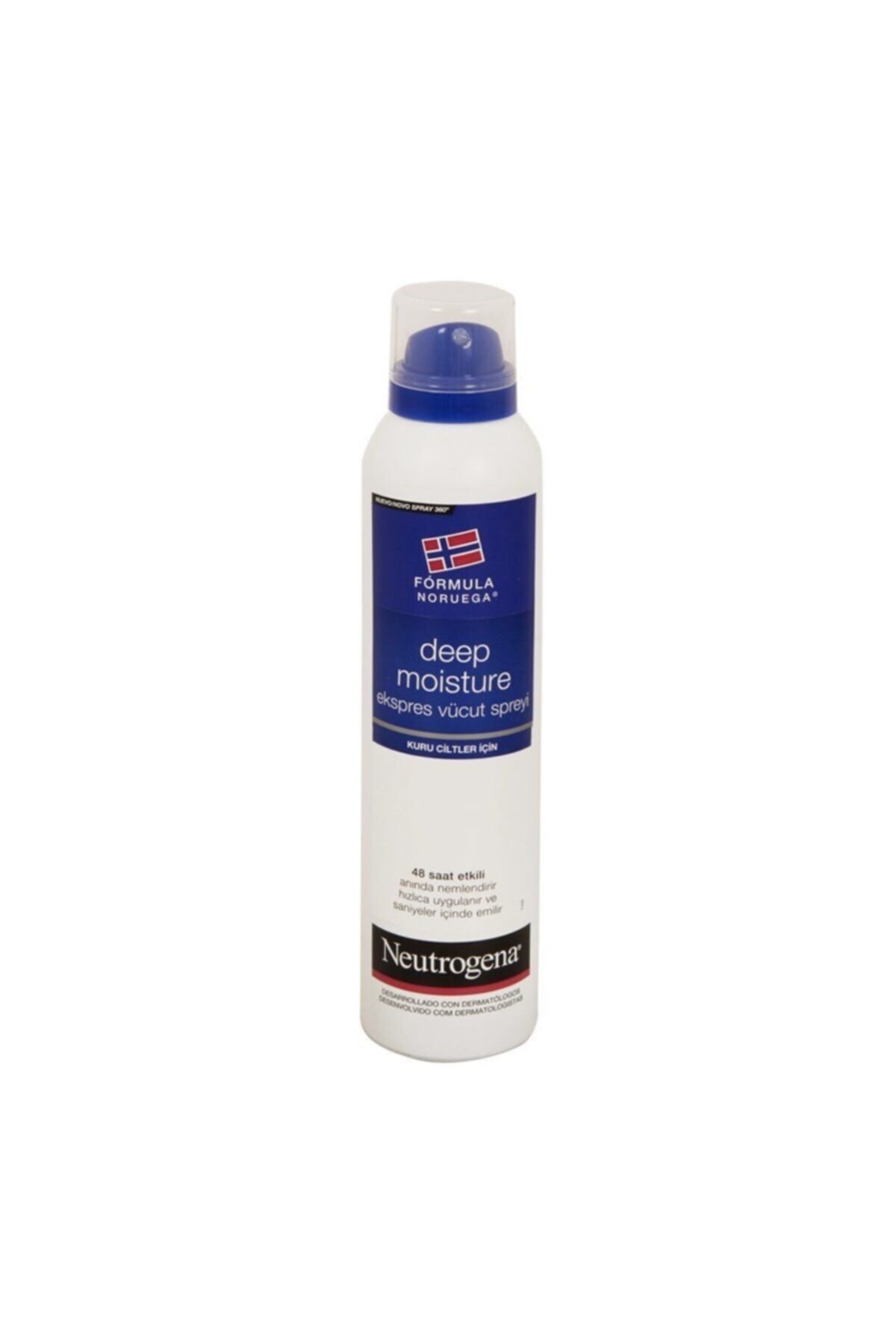 Neutrogena Deep Moisture Ekspres Vücut Spreyi 200ml