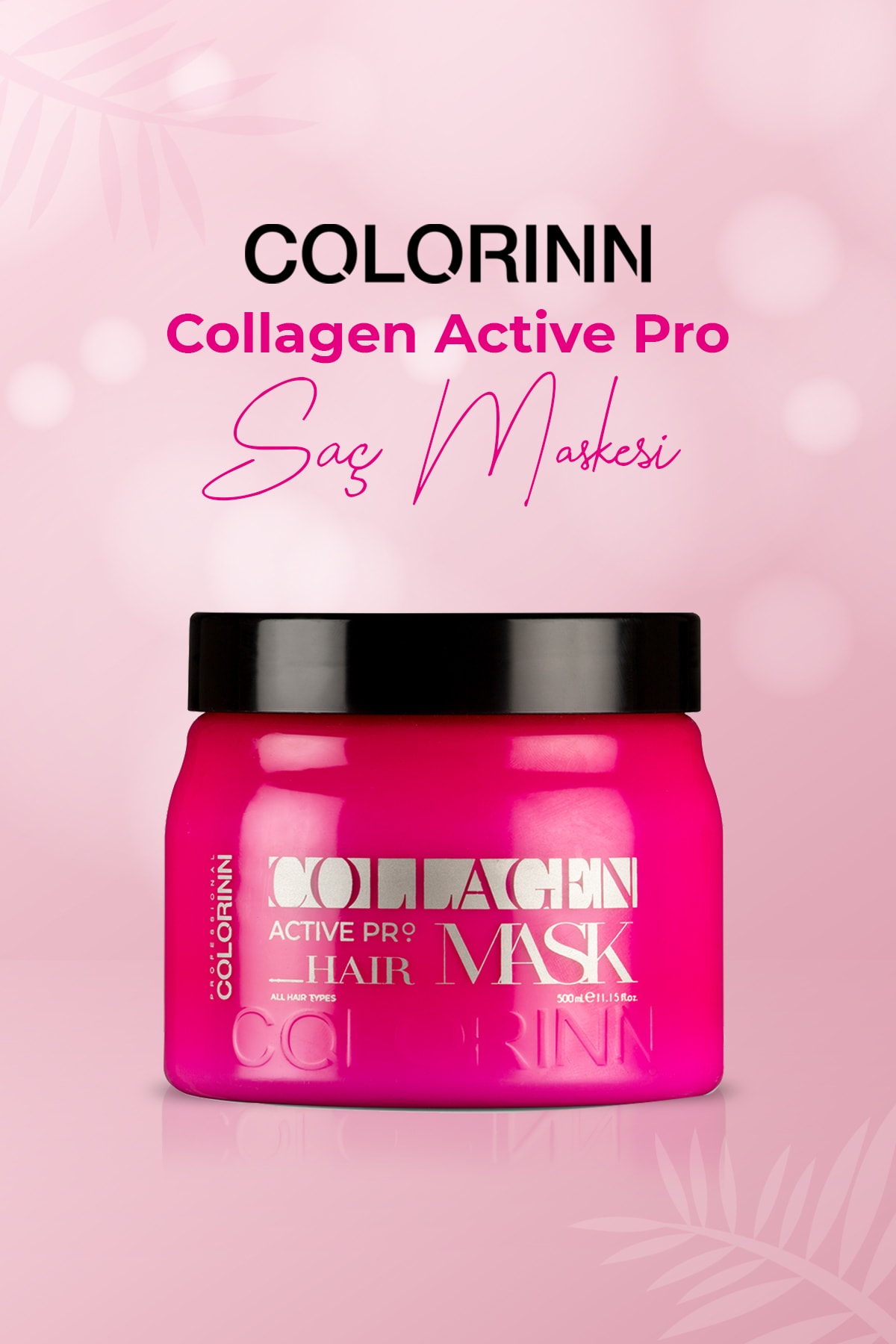 Colorinn Collagen Active Pro Saç Maskesi