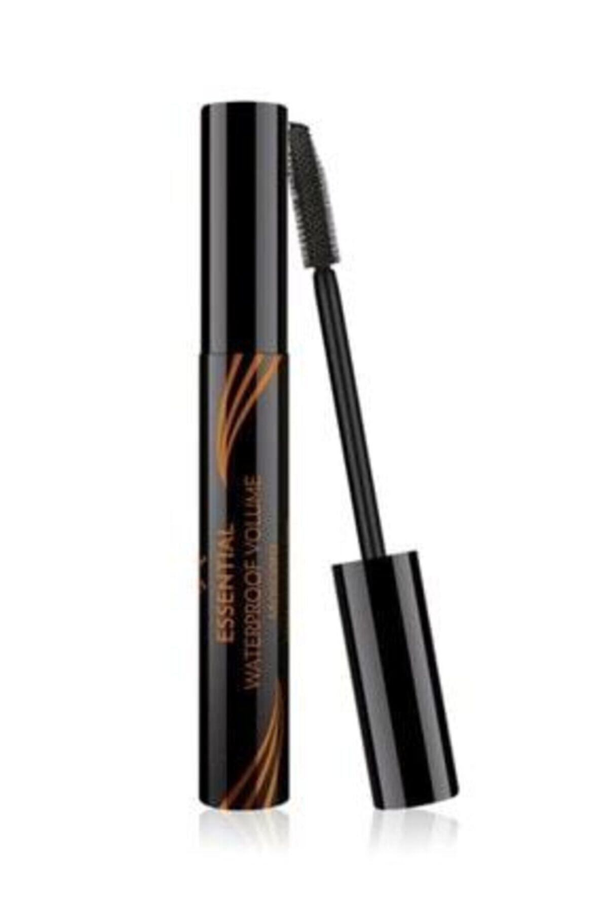 Golden Rose Kıvrım & Hacim Etkili Siyah Mascara - Essential Waterproof Volume Maskara