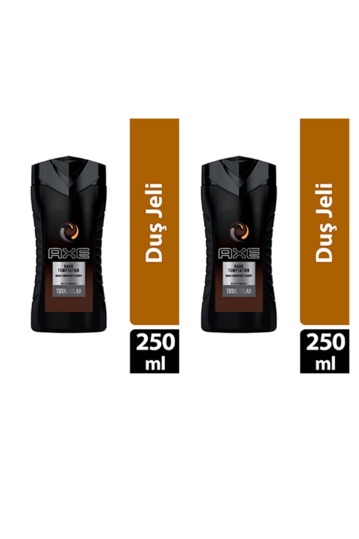 Axe Erkekler Için Duş Jeli - Dark Temptation 250 Ml*2 Adet