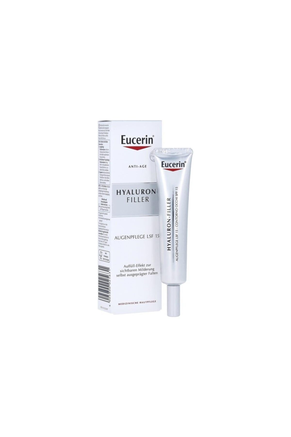 Eucerin Hyaluron-filler Spf15 Göz Kremi 15 ml