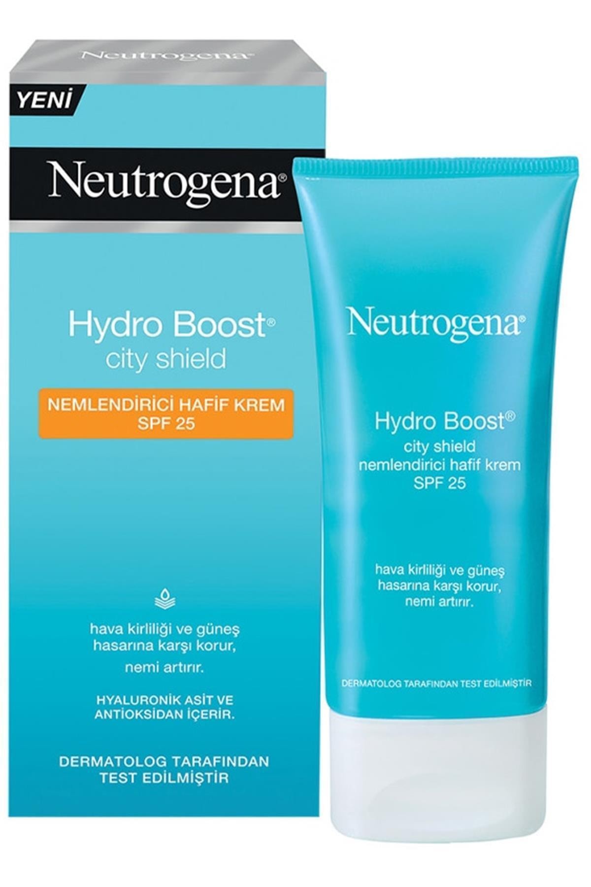 Neutrogena Hydro Boost City Shield Nemlendirici Hafif Krem Spf25 50 ml