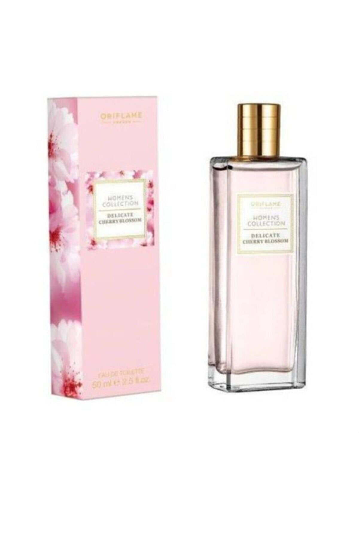 Oriflame Womens Collections Delicate Cherry Blossom Edt 50 ml (%100 ORJİNAL,BARKODLU URUN)145610