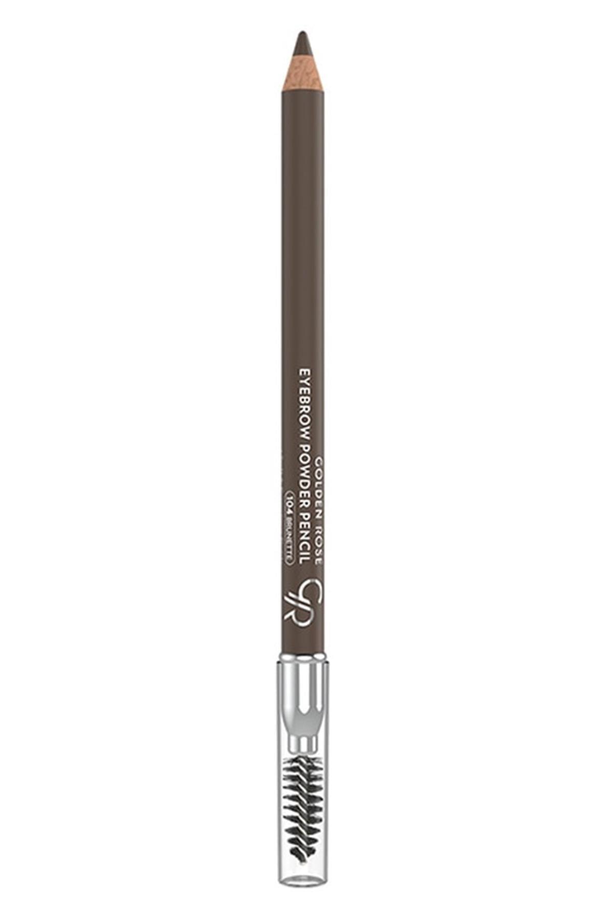 Golden Rose Marka: Eyebrow Powder Pencil Kaş Kalemi 104 Brunette