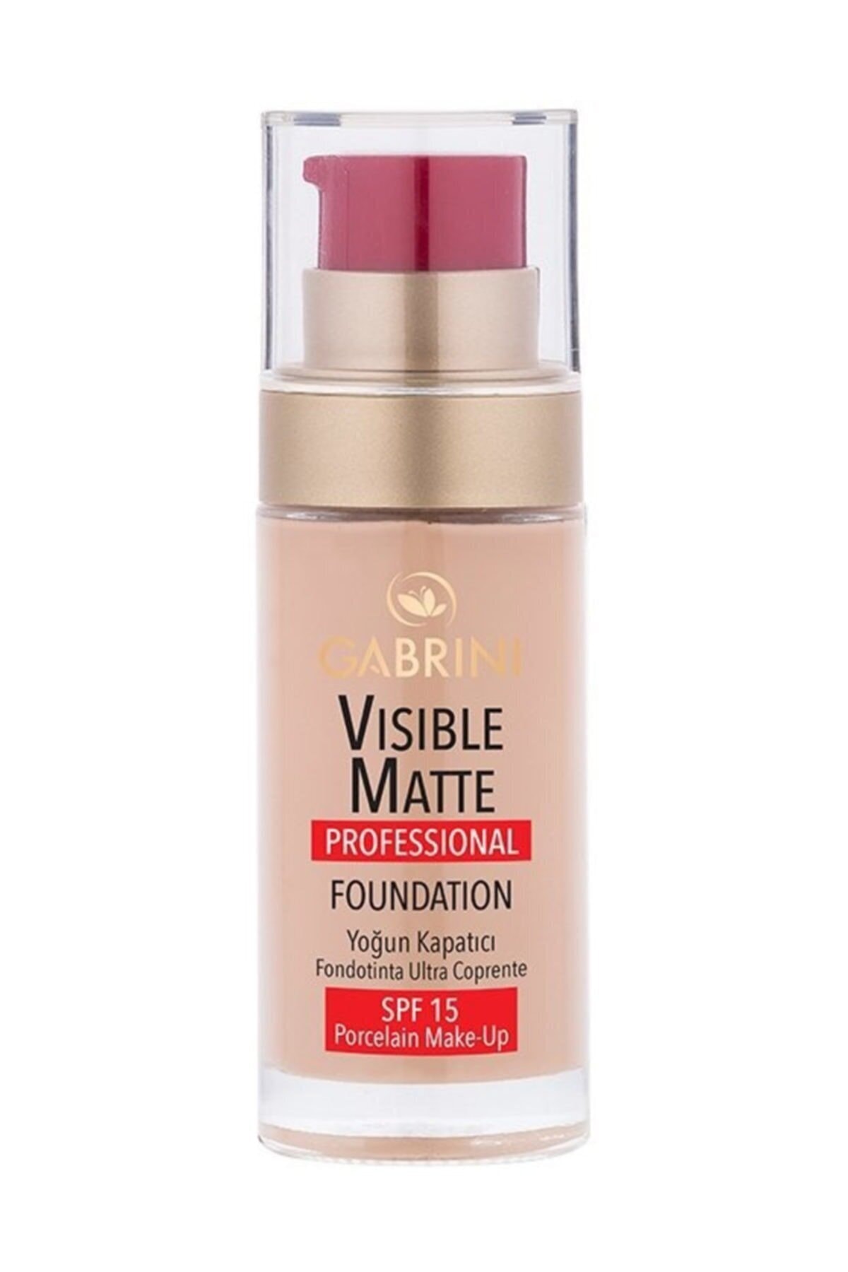Gabrini Gabrını Vısıble Matte Foundatıon No 01