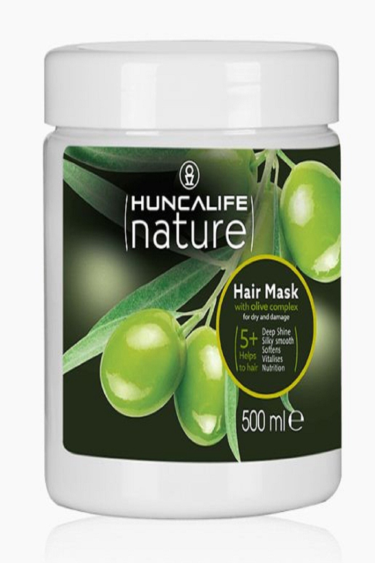 Huncalife Hl Nature Zeytinyağlı Saç Maskesi 500 Ml