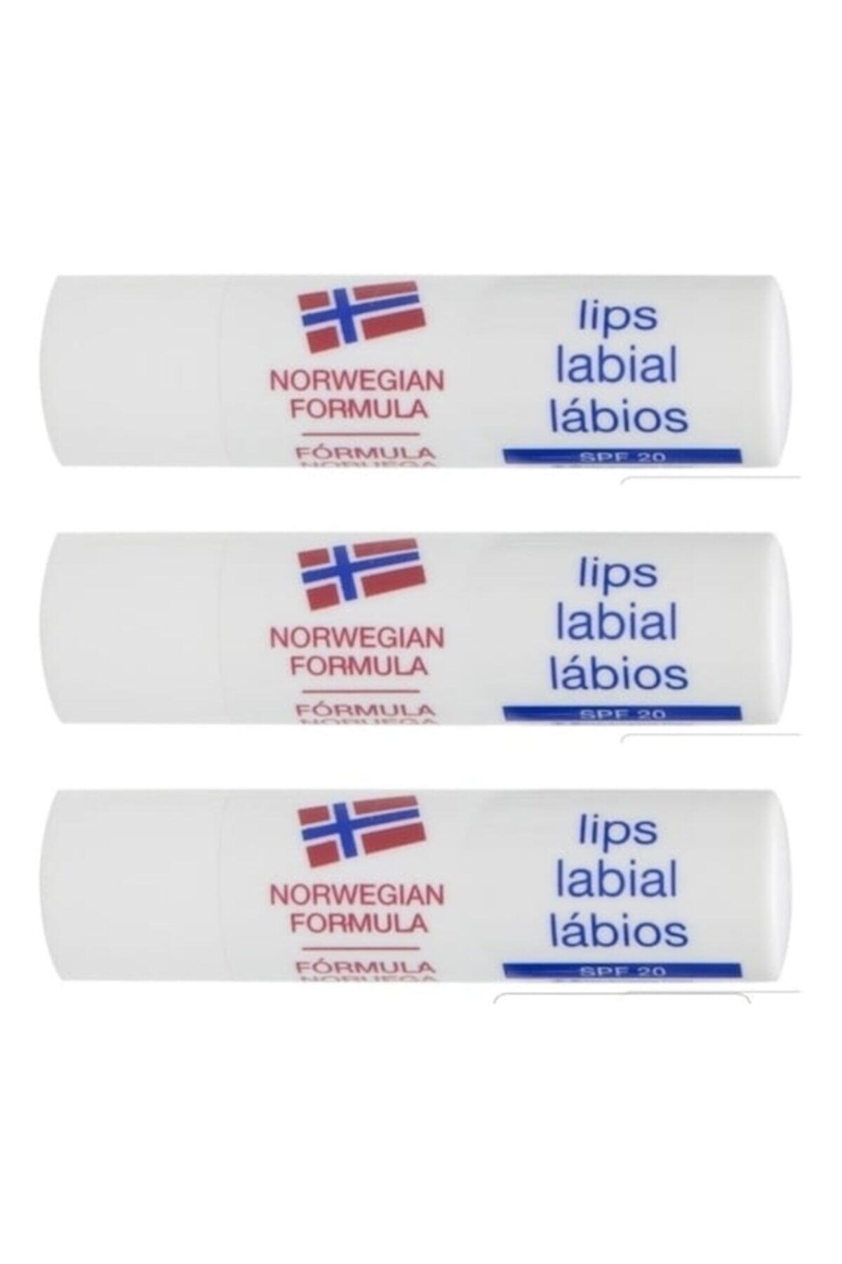 Neutrogena Dudak Koruyucu Nemlendrici Lip Stik 3 Adet