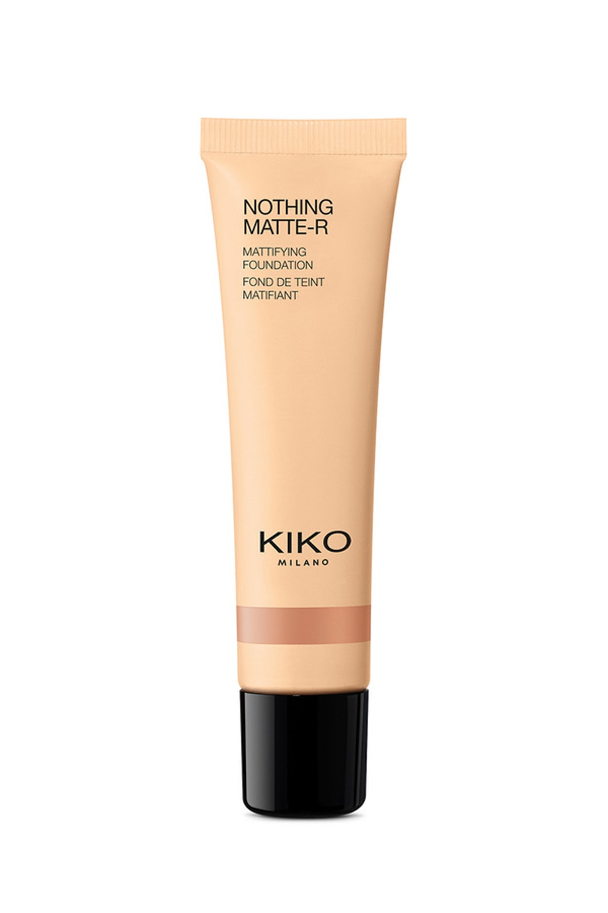 Kiko FONDÖTEN - NOTHİNG MATTE- R MATTİFYİNG FOUNDATİON 17 - NEUTRAL