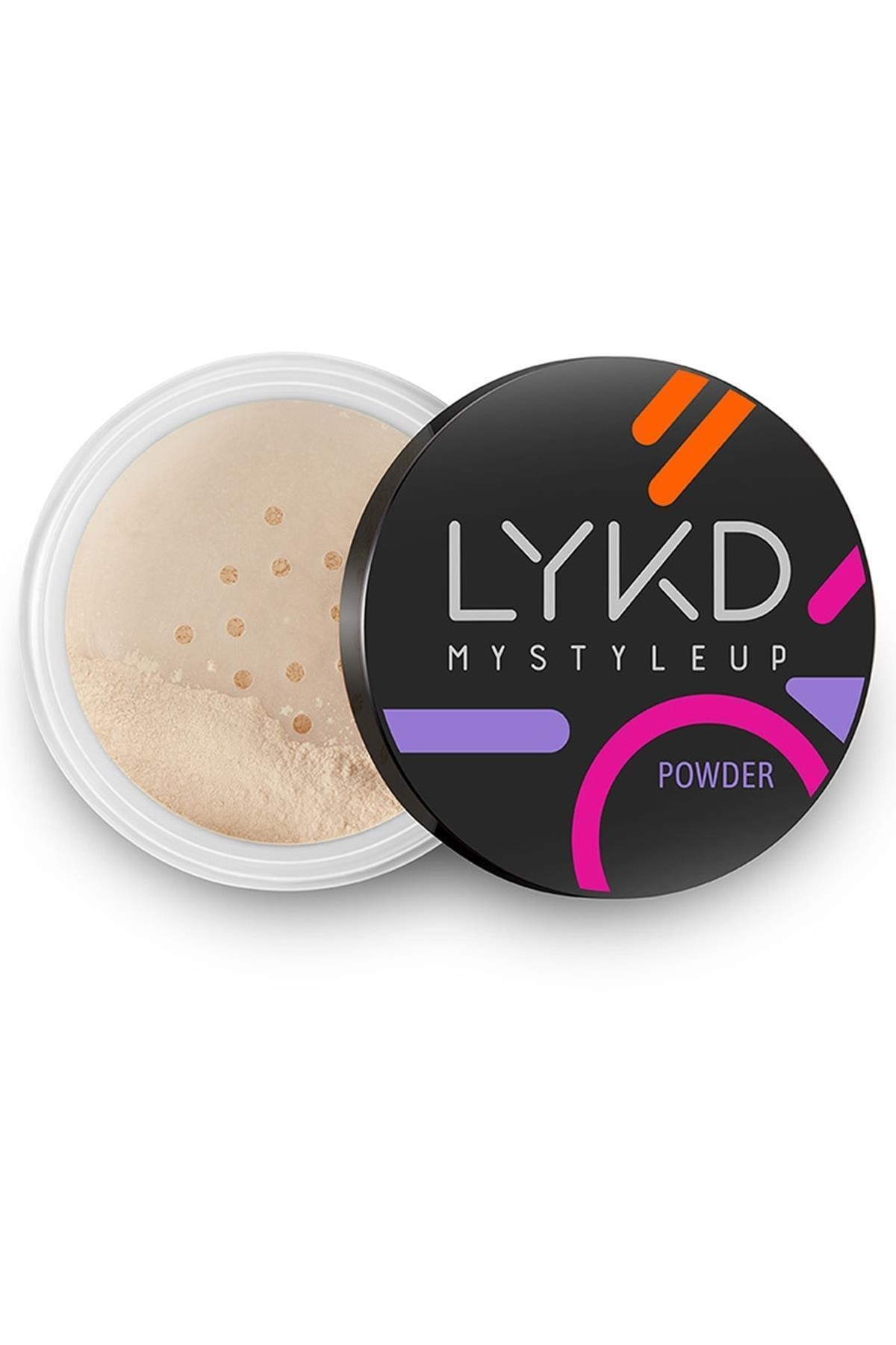 lykd Loose Powder 110 Neutral Ivory