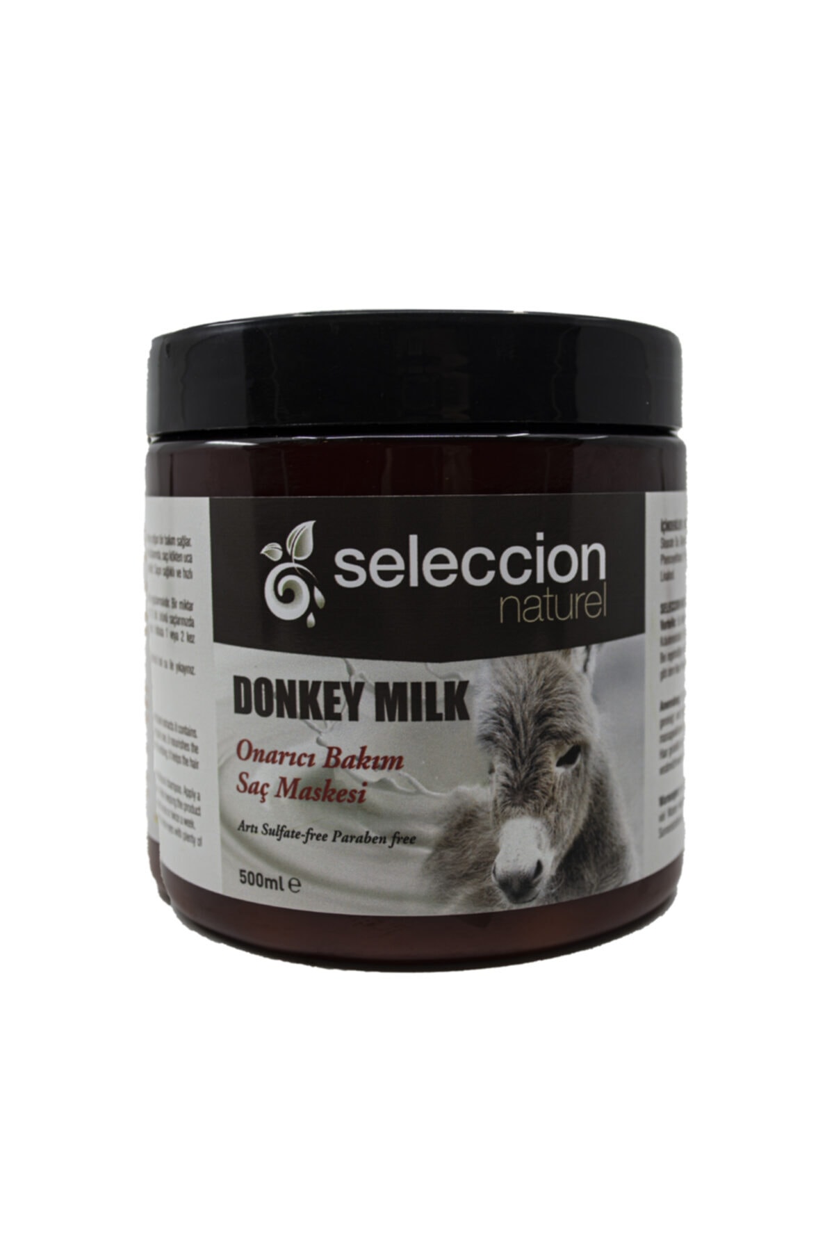 Seleccion Naturel 500 ml Eşek Sütü Saç Bakım Maskesi