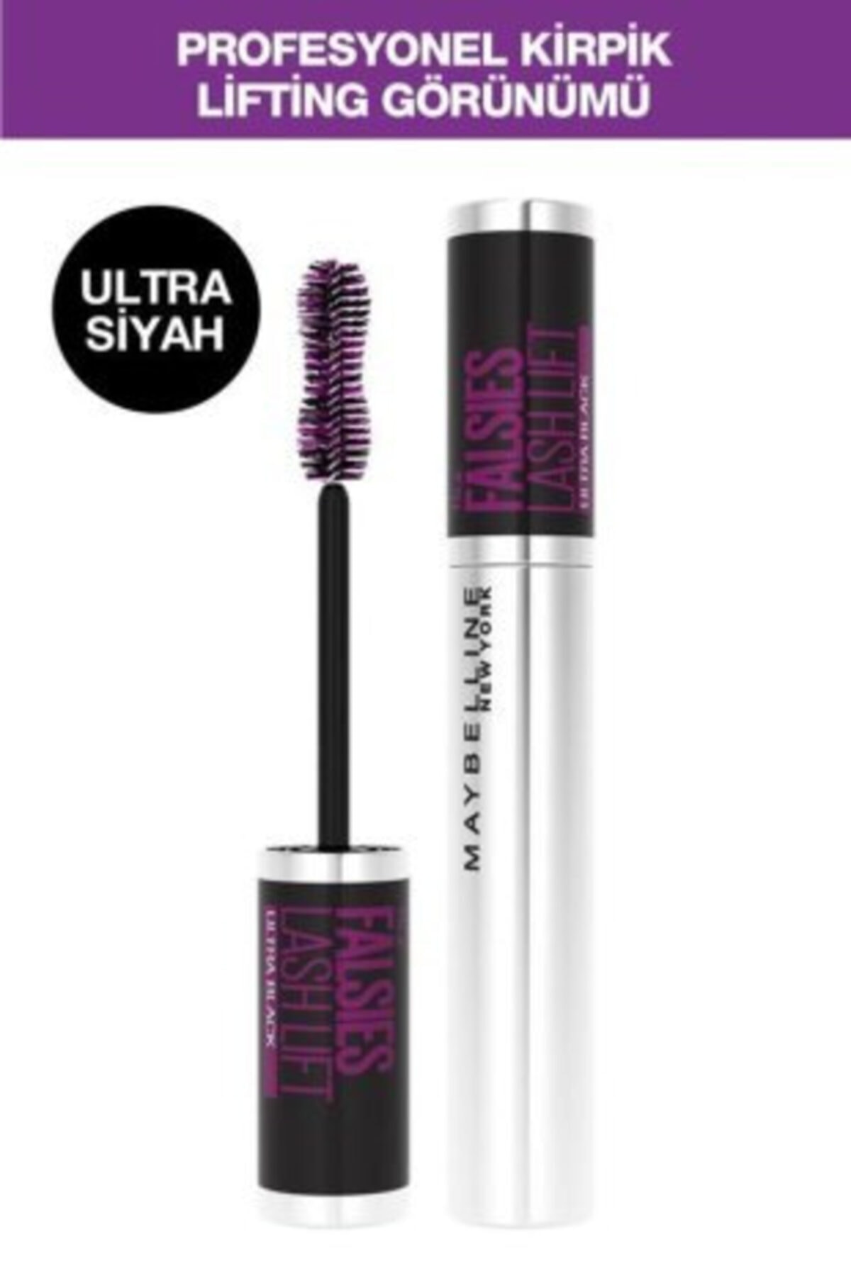 Maybelline New York The Falsies Lash Lift Ultra Black 9.6ml
