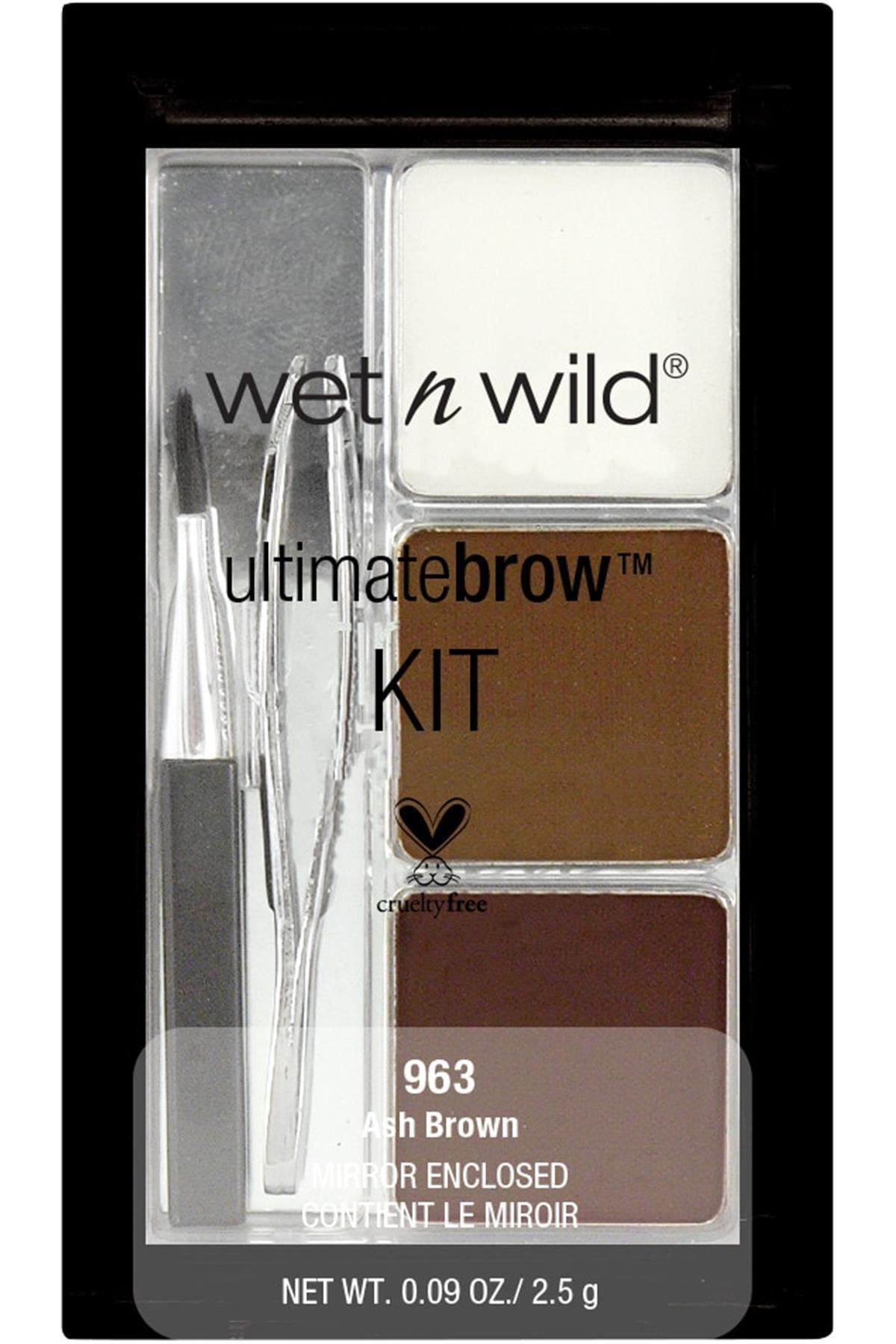WET N WİLD Marka: Ultimate Brow Kit Kaş Far Kiti - Ash Brown Kategori: Göz Farı