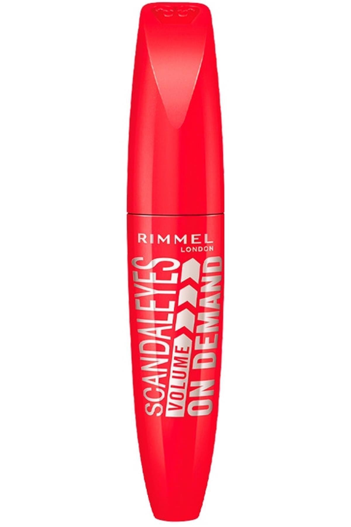 Marka: Rimmel London Scandaleyes Volume On Demand 001 Black Kategori: Kaş Kalemi&kaş Farı