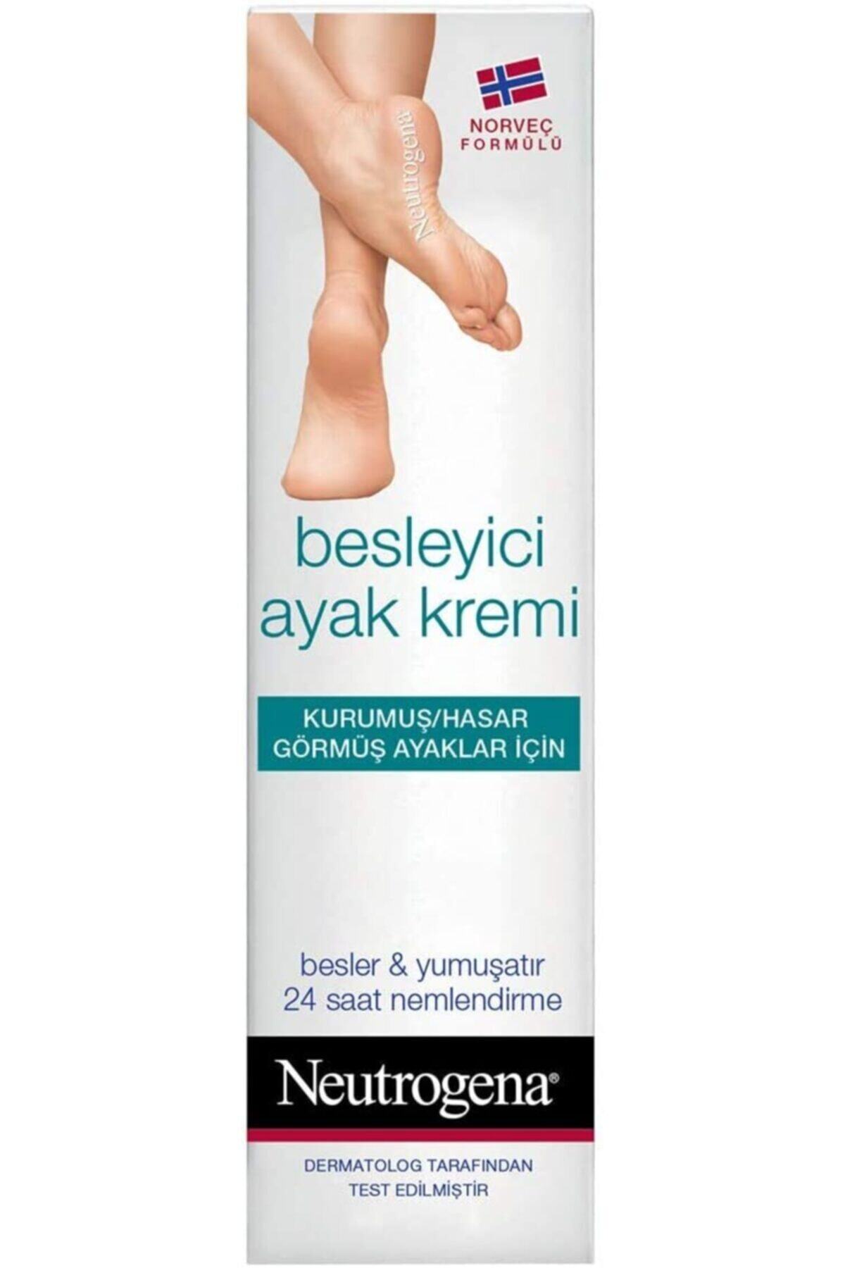 Neutrogena Norveç Formülü Besleyici Ayak Kremi 50ml