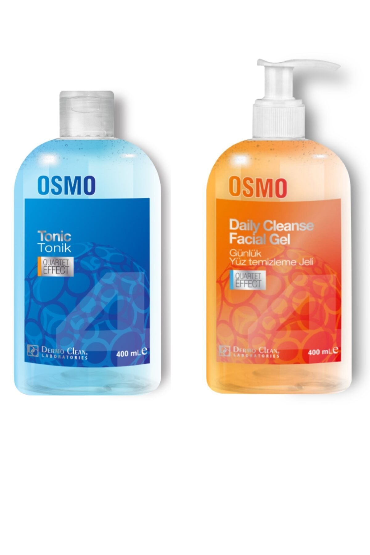 Dermo Clean Osmo Günlük Yüz Temizleme Jeli + Osmo Tonic