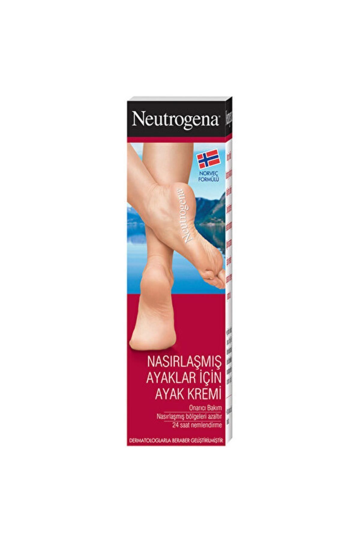 Neutrogena Nasırlaşmış Ayaklar Için Ayak Kremi 50 Ml