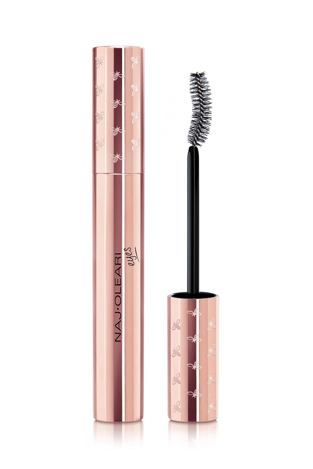NAJ OLEARI Marvelous Curl Mascara Extra Black Yoğun Rimel