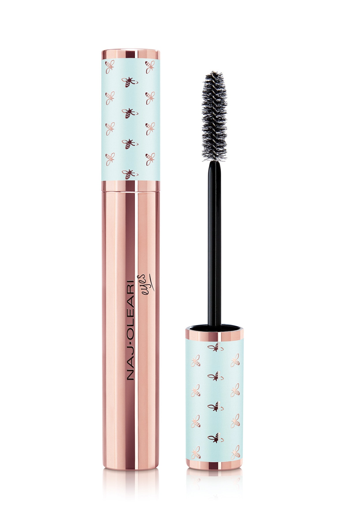 NAJ OLEARI Wear The Volume Mascara Infinite Black Rimel