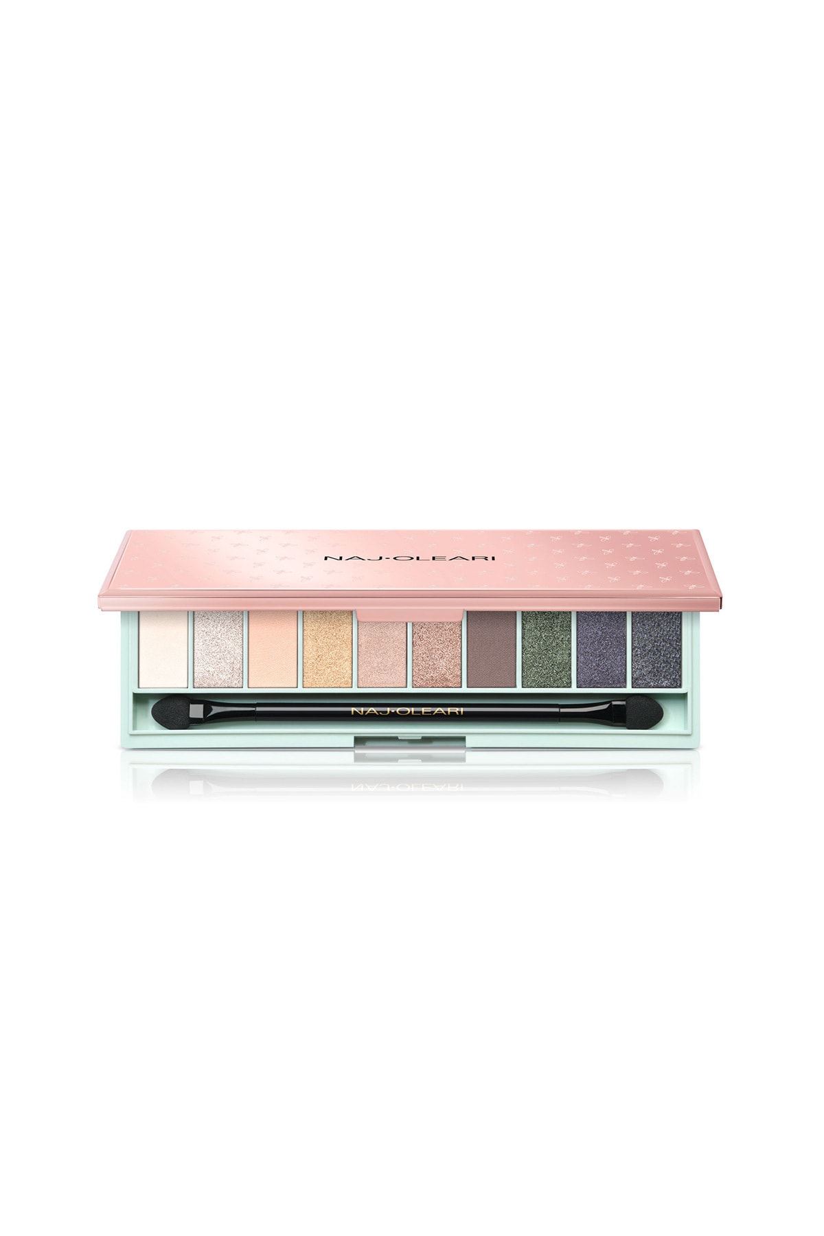 NAJ OLEARI Wonder Look Eyeshadow Palette 03 Cool Far Paleti