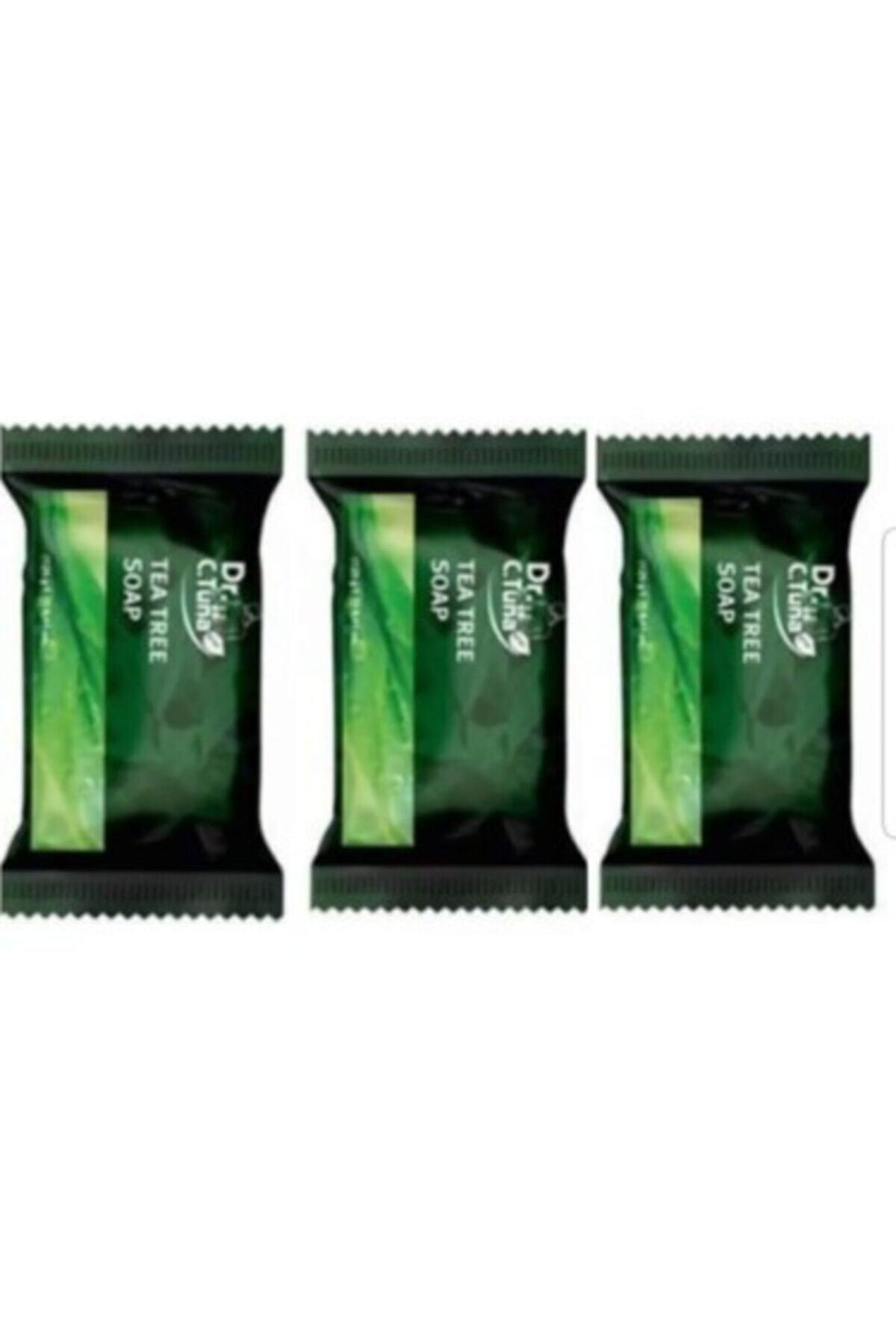 Farmasi Dr Tuna Çay Ağacı Yağı Sabunu 125 Gr 3 Adet
