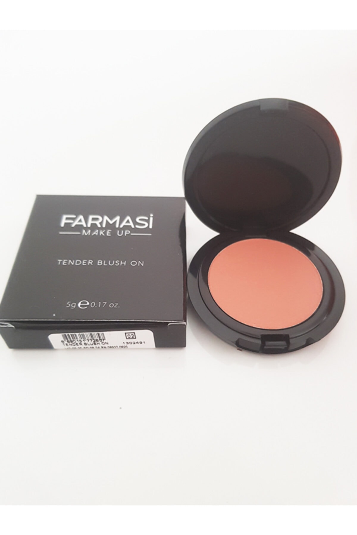 Farmasi Tender Blush On Allık Fresh Peach 5g 02