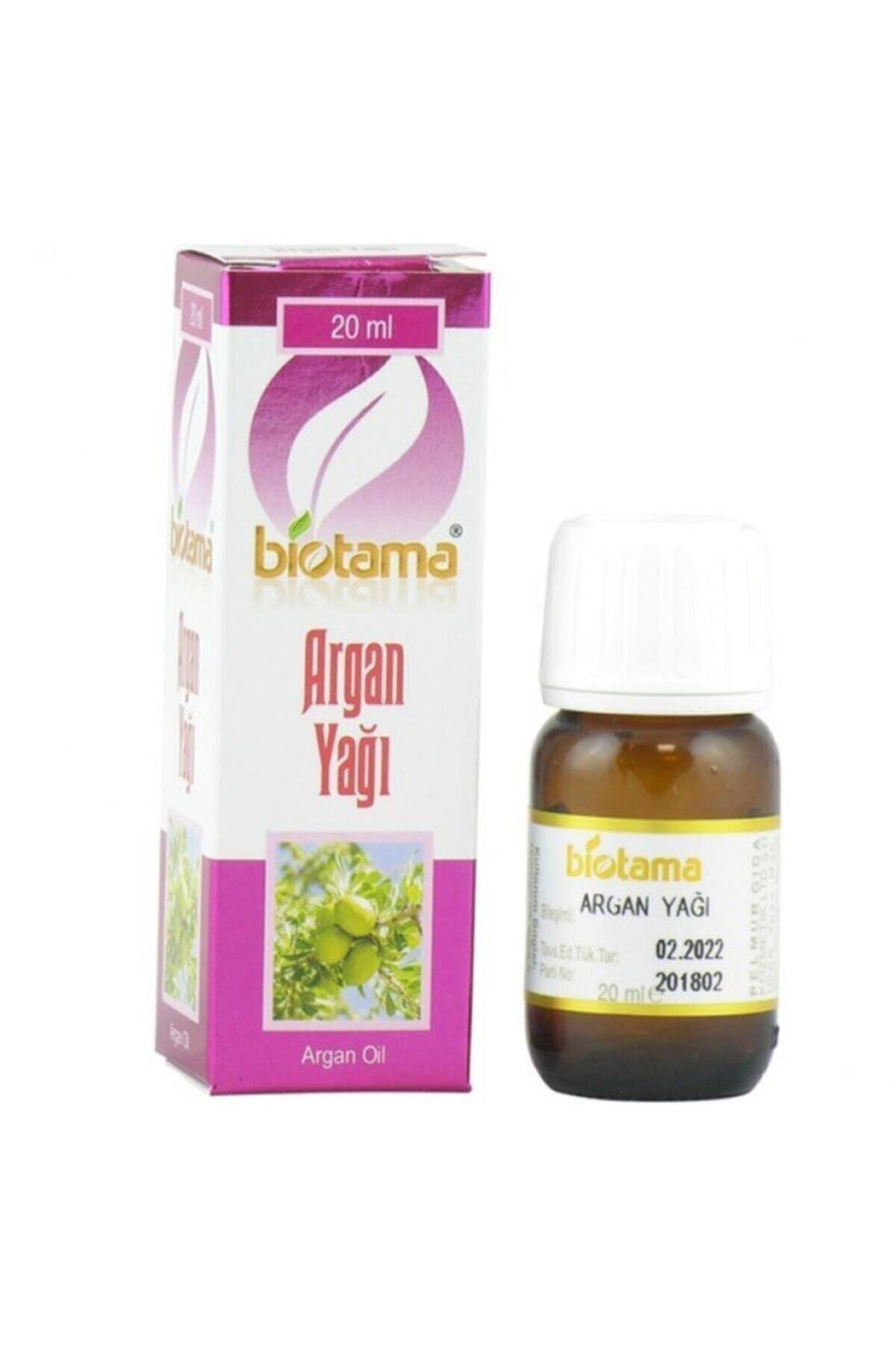 Biotama Argan Yağı 20 Ml