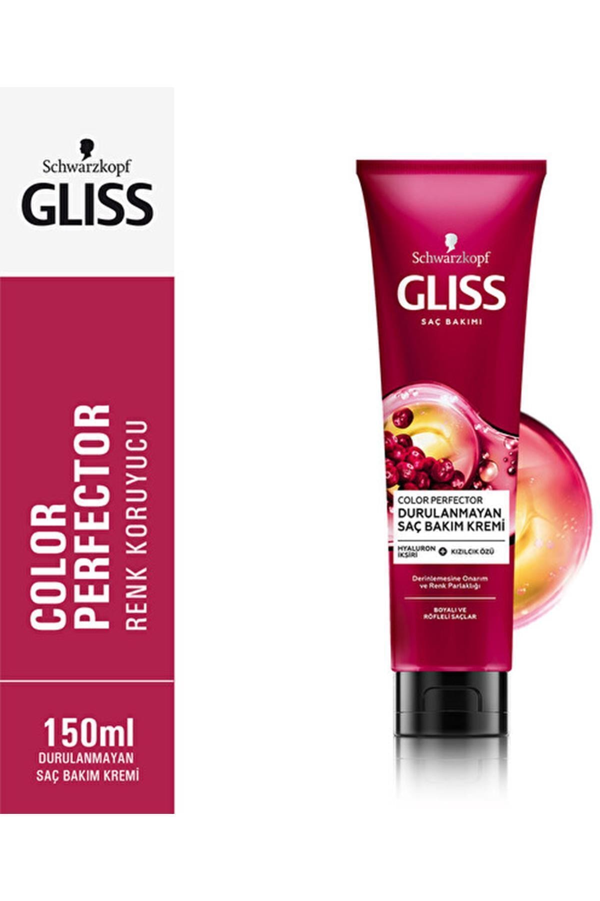 Gliss Color Perfector Durulanmayan Saç Bakım Kremi 150 ml