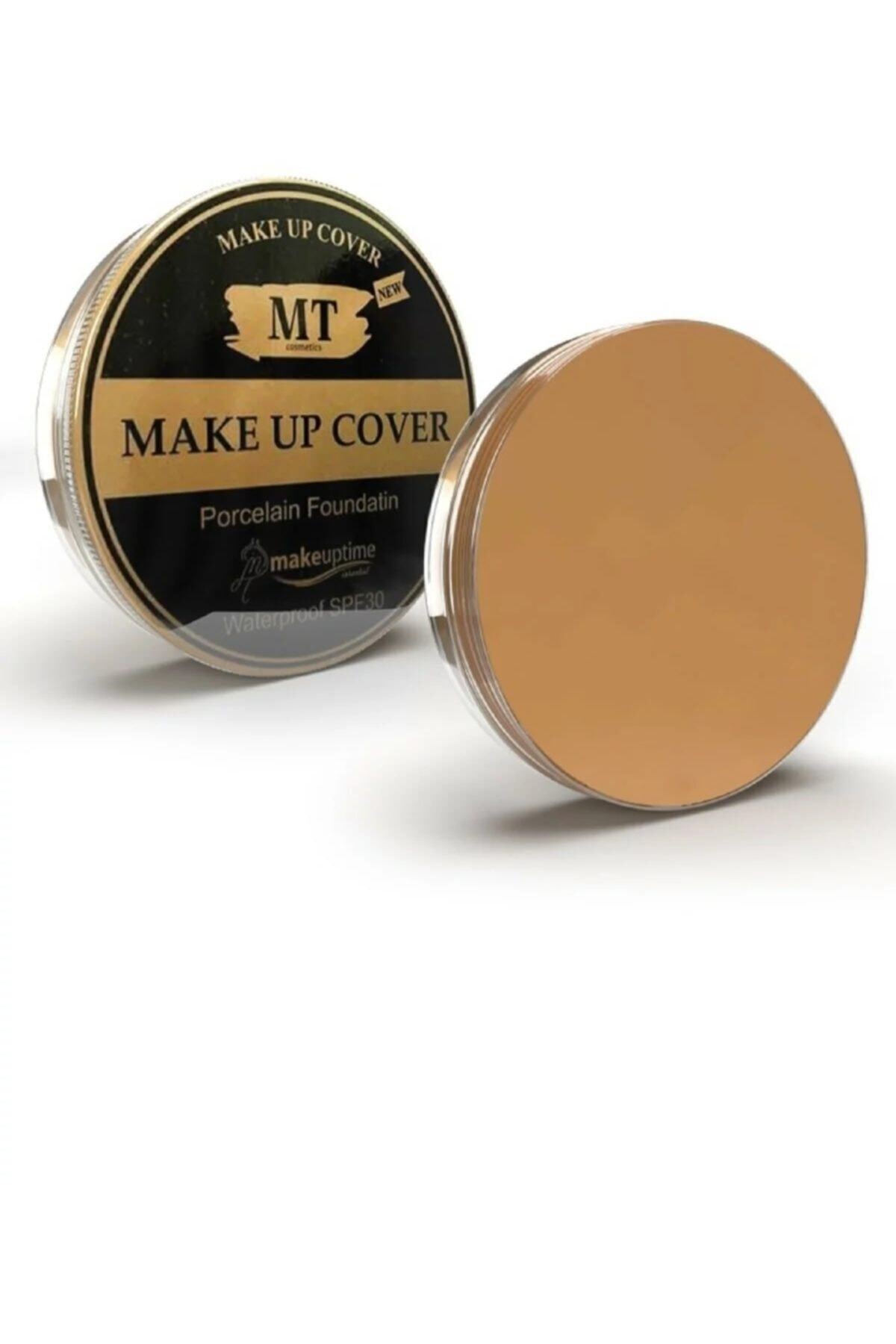 Makeuptime Make Up Cover Porselen Fondöten Kapatıcı