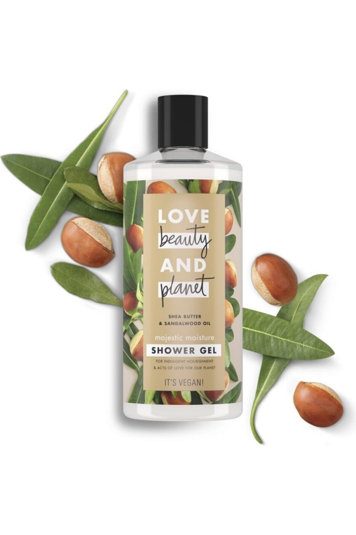 Love Beauty and Planet Shea Yağı Ve Sandal Ağacı Yağı Vegan Duş Jeli-400 Ml