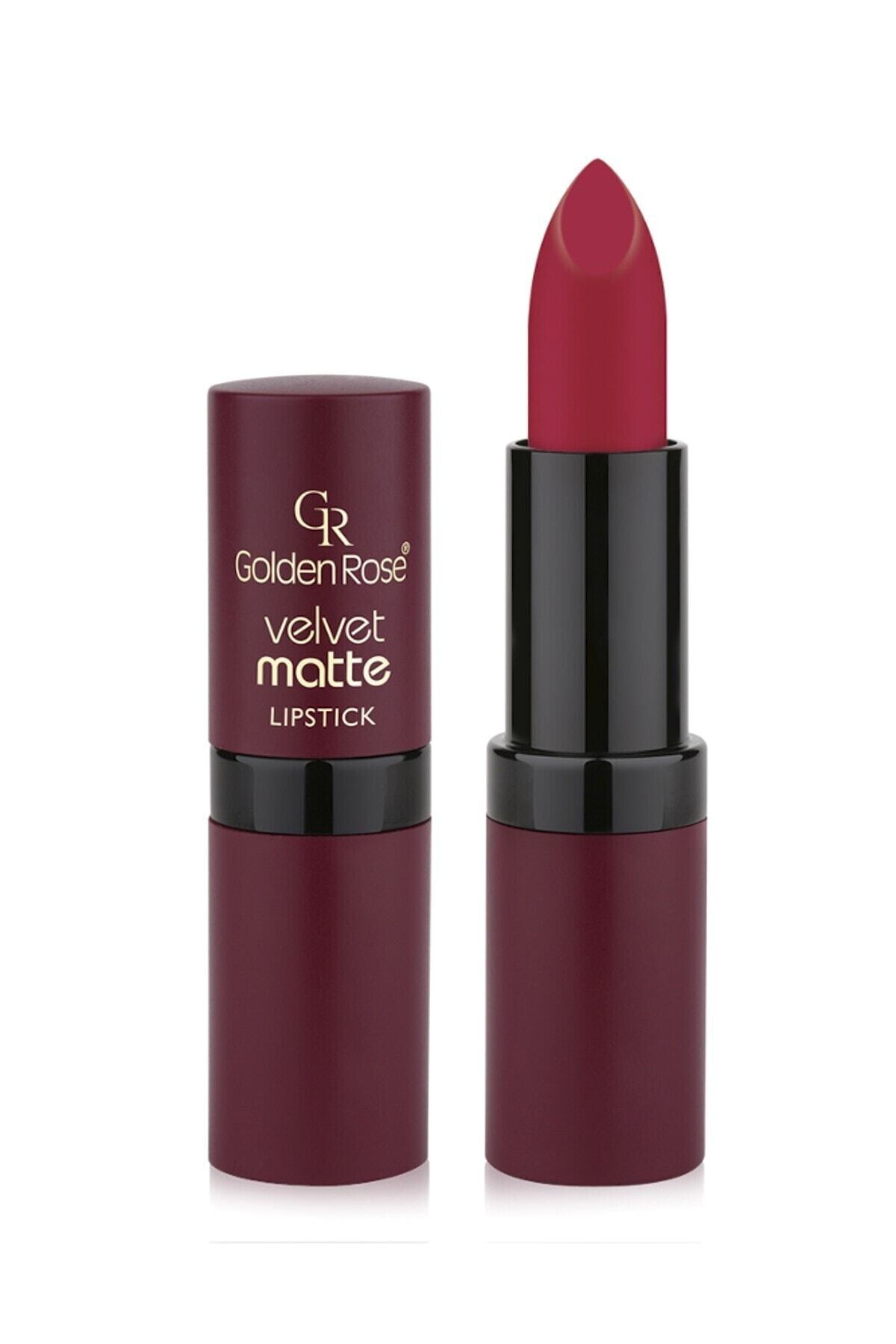 Golden Rose Velvet Matte Mat Ruj No: 18